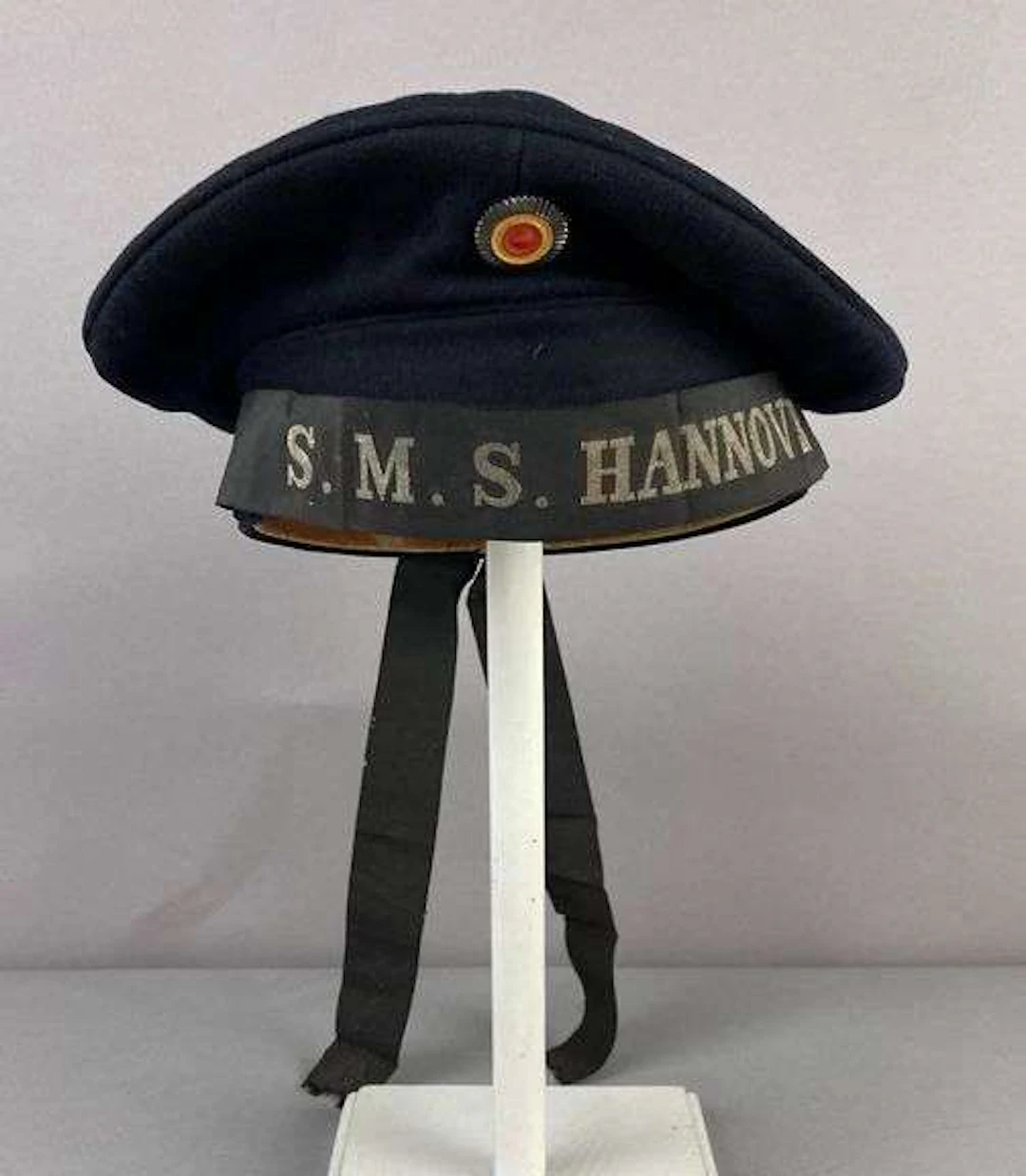 WW1 1915 German Navy SMS Hannover Donald Duck Cap