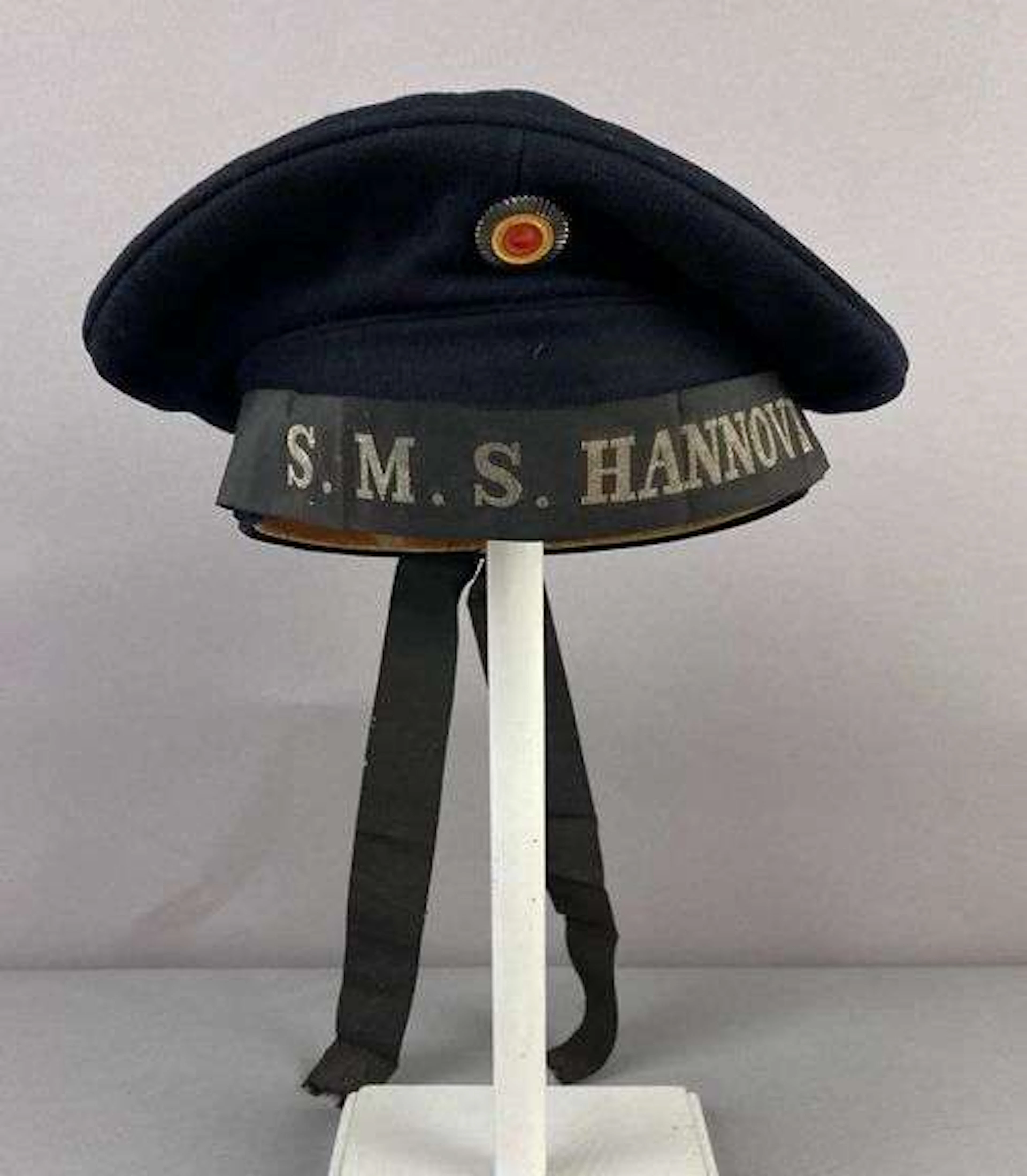 WW1 1915 German Navy SMS Hannover Donald Duck Cap
