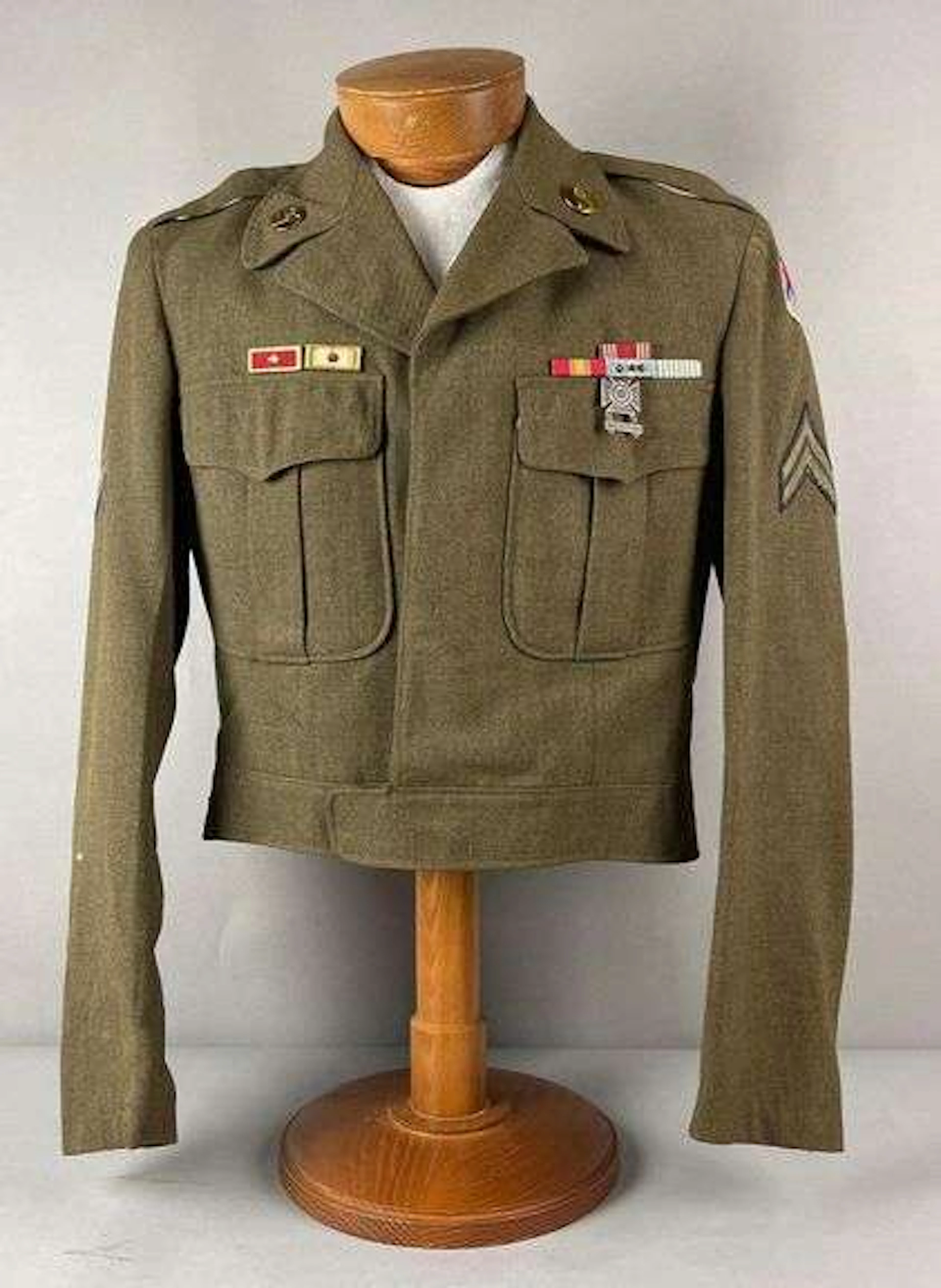 WW2 US Army Ike Jacket