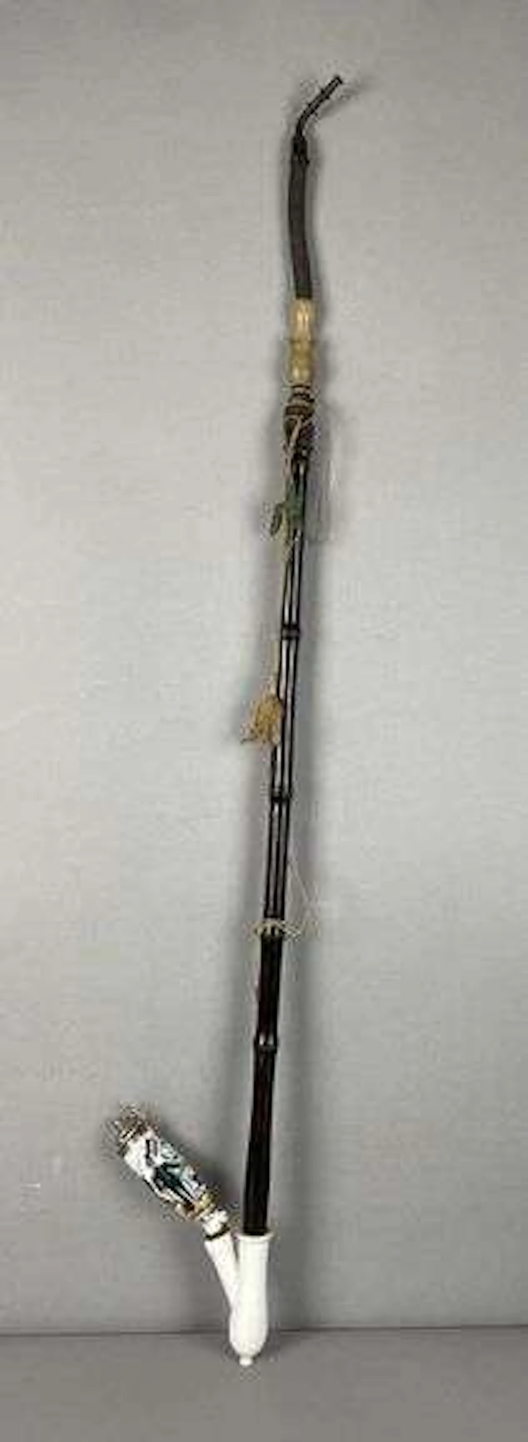 Tall Imperial German Pipe for Kurhessian Jager Bn 11