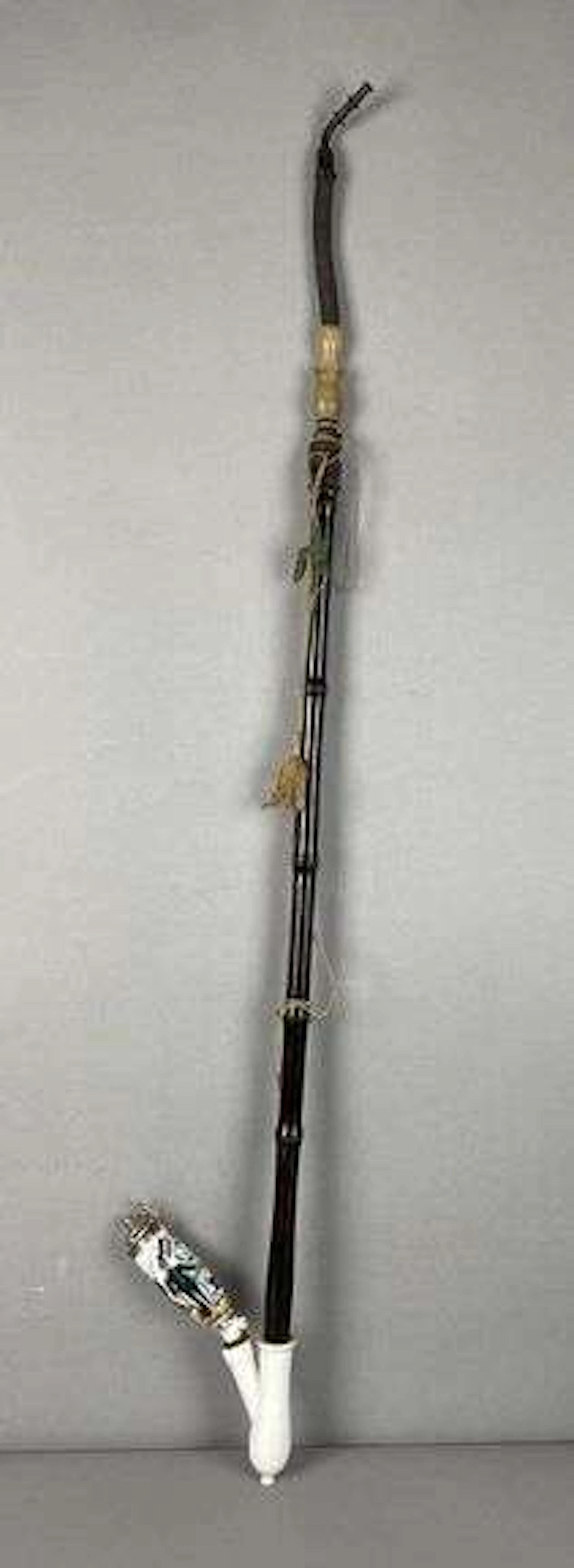 Tall Imperial German Pipe for Kurhessian Jager Bn 11