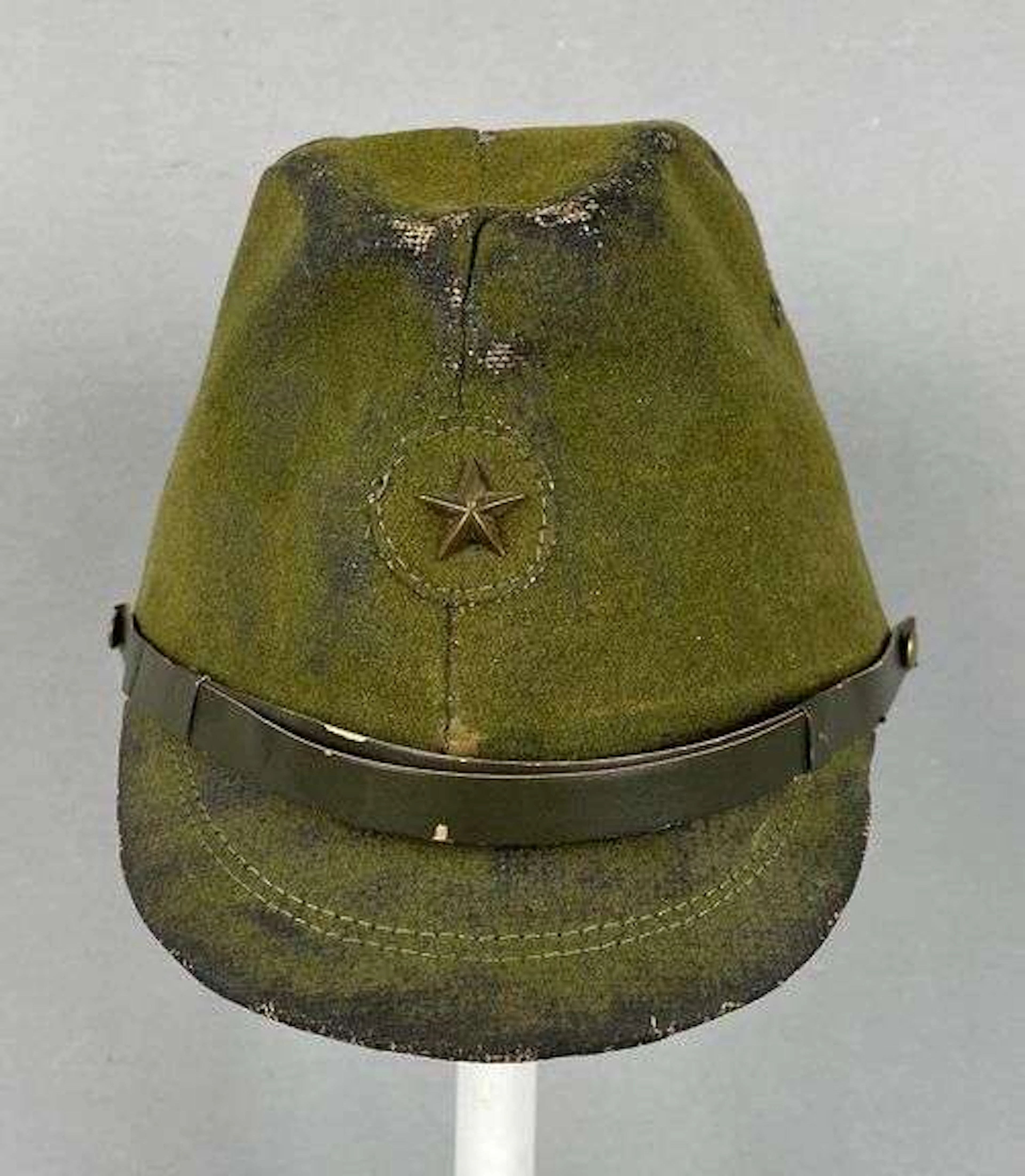 Late WW2 Japanese Army Officer Wool Cap