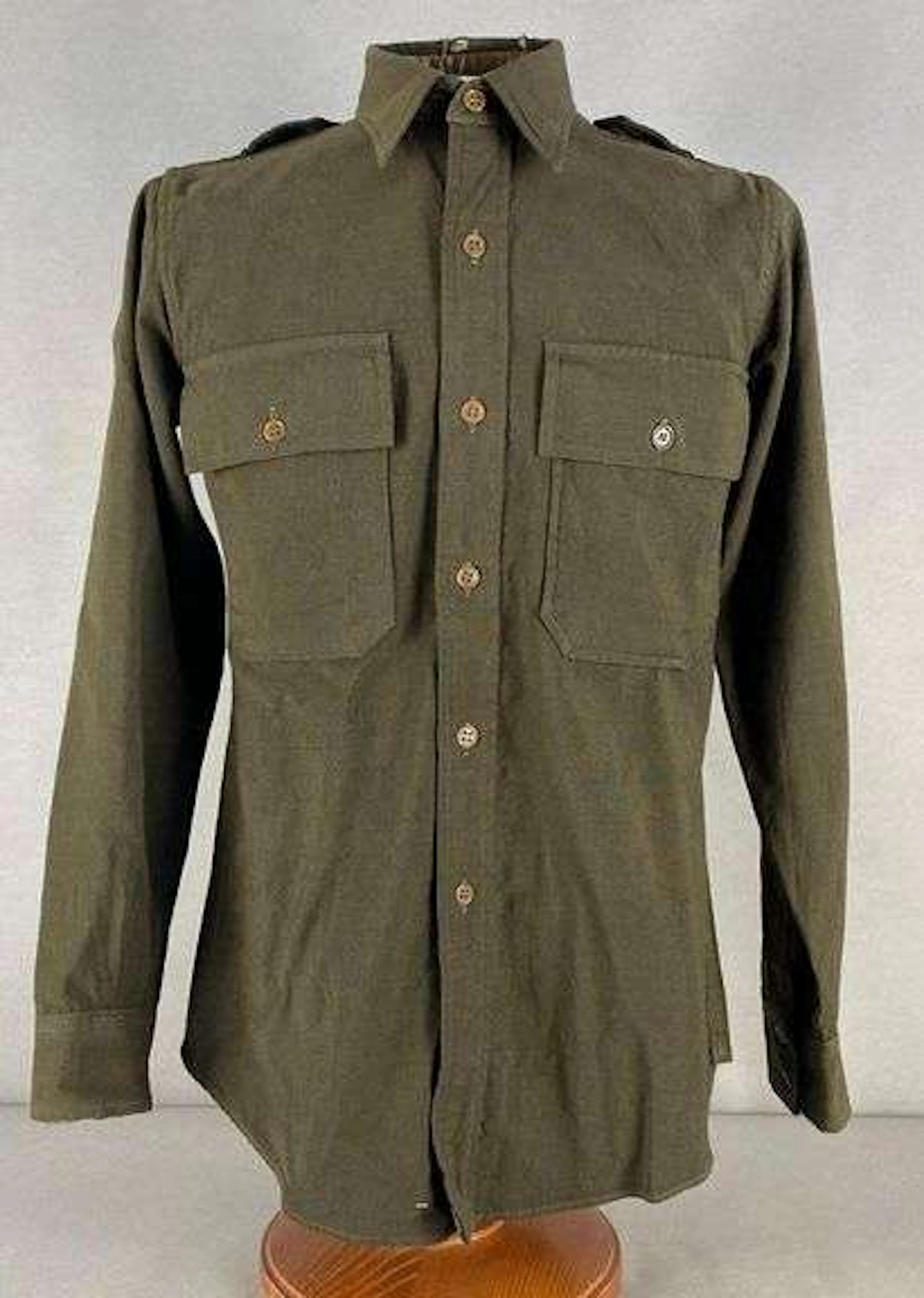 Humphrey Bogart Film Costume Army Shirt