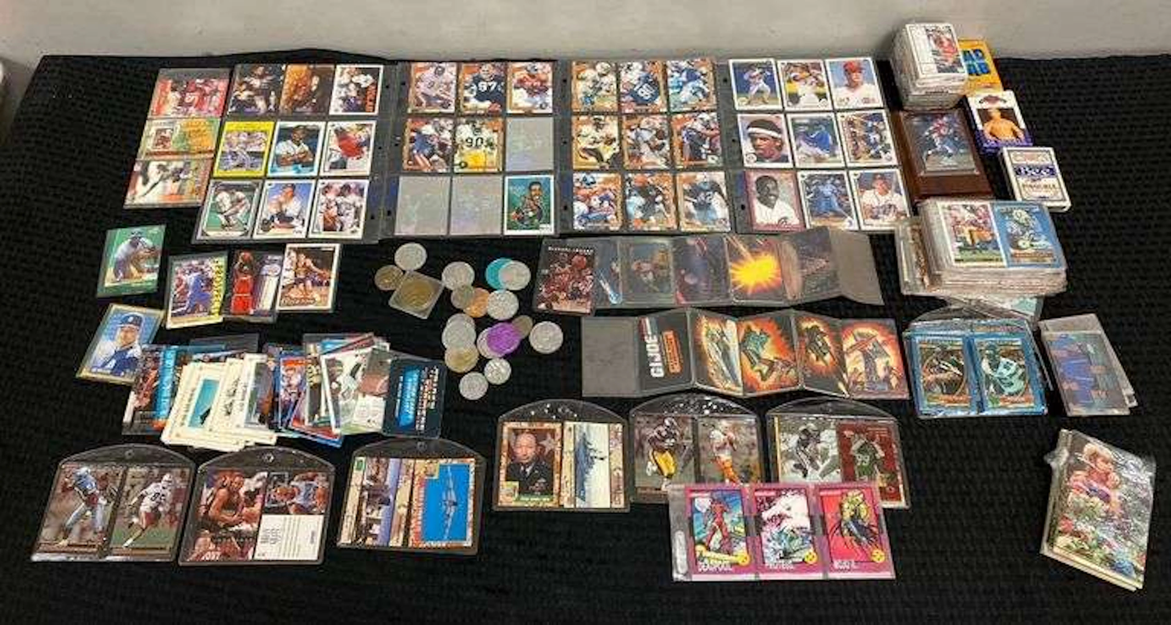 Group of Assorted Cards