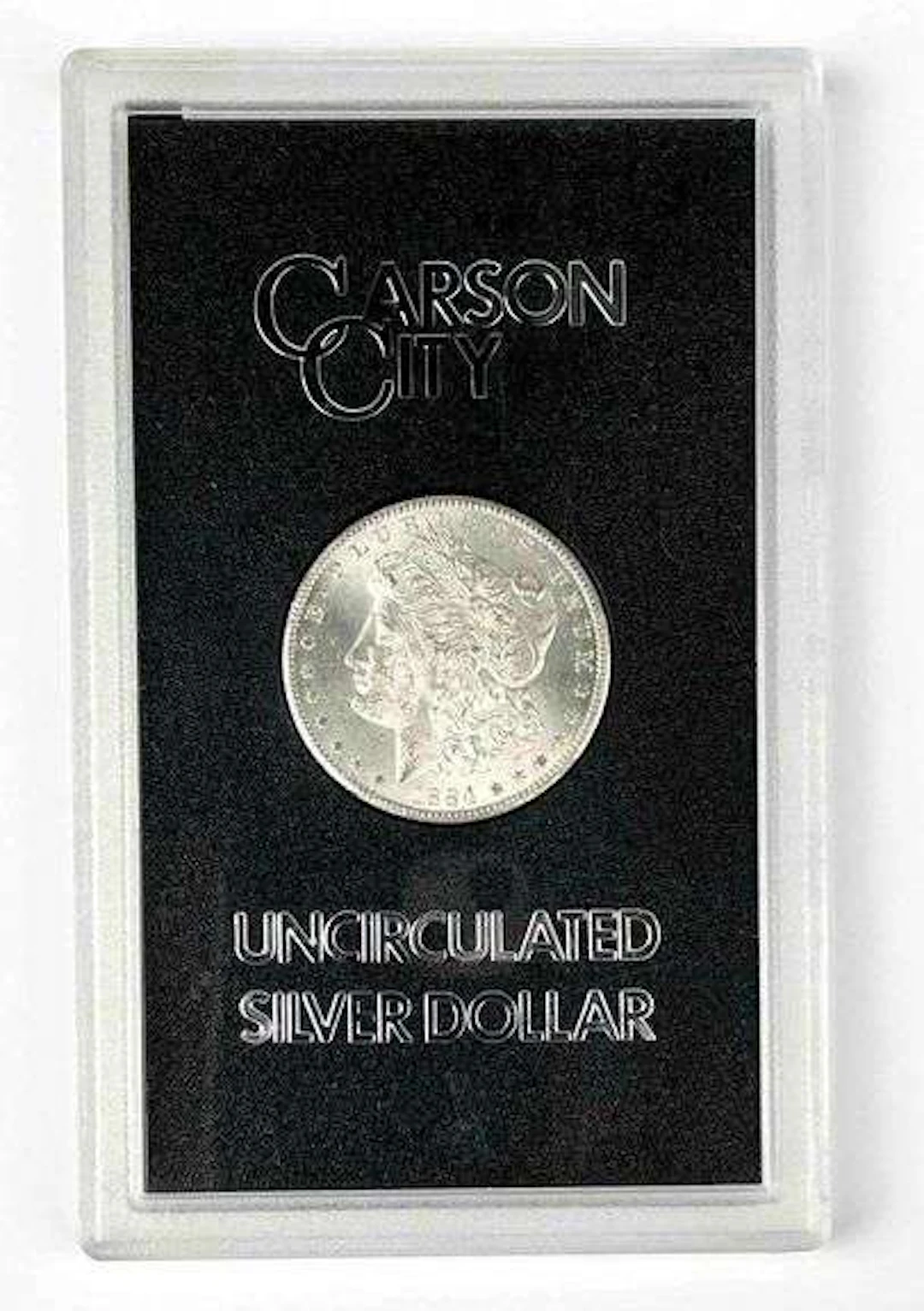 1884 CC UNC US Morgan Silver Dollar