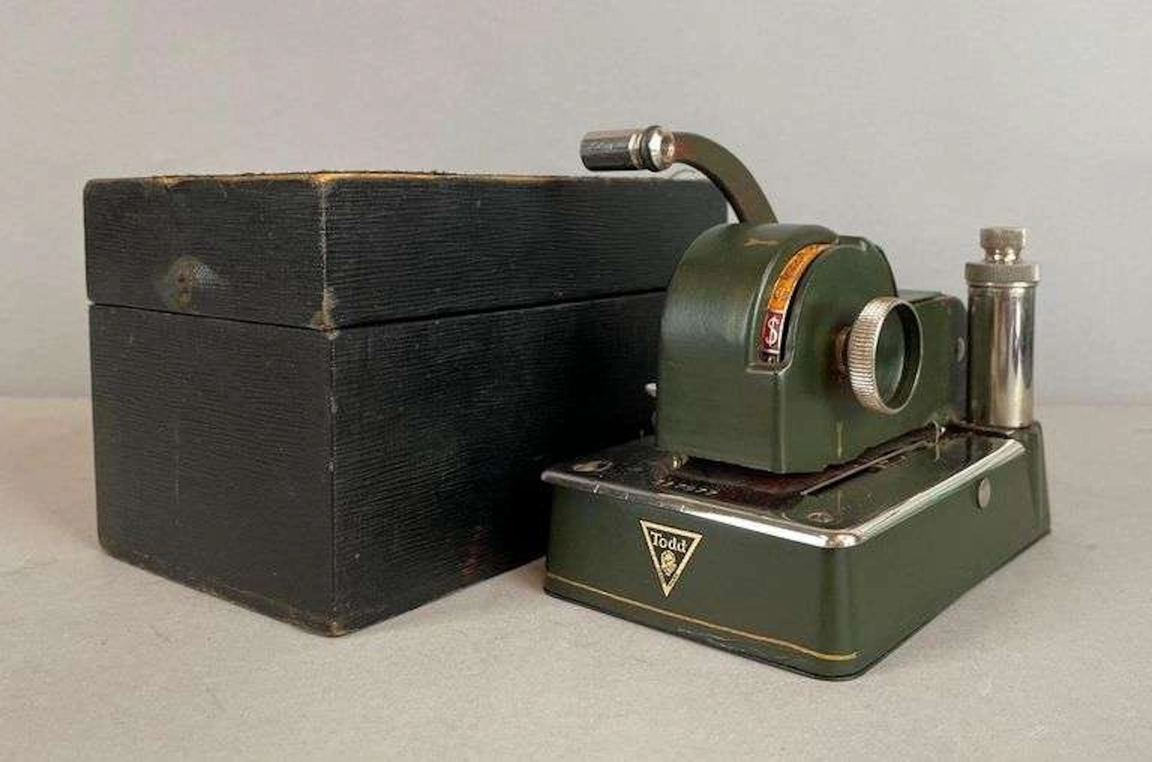 Vintage Todd Co. Protectograph Personal Check Writer