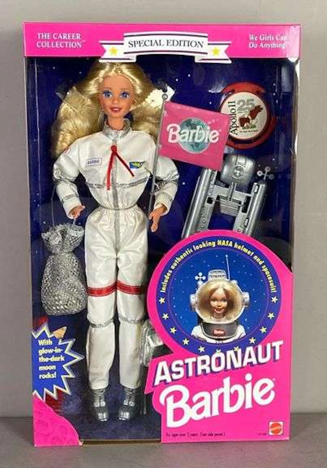 1994 Mattel Barbie Astronaut Fashion Doll