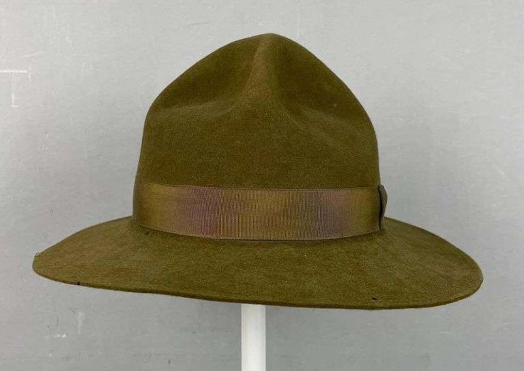 Rare WW1 1st Pattern Campaign Hat