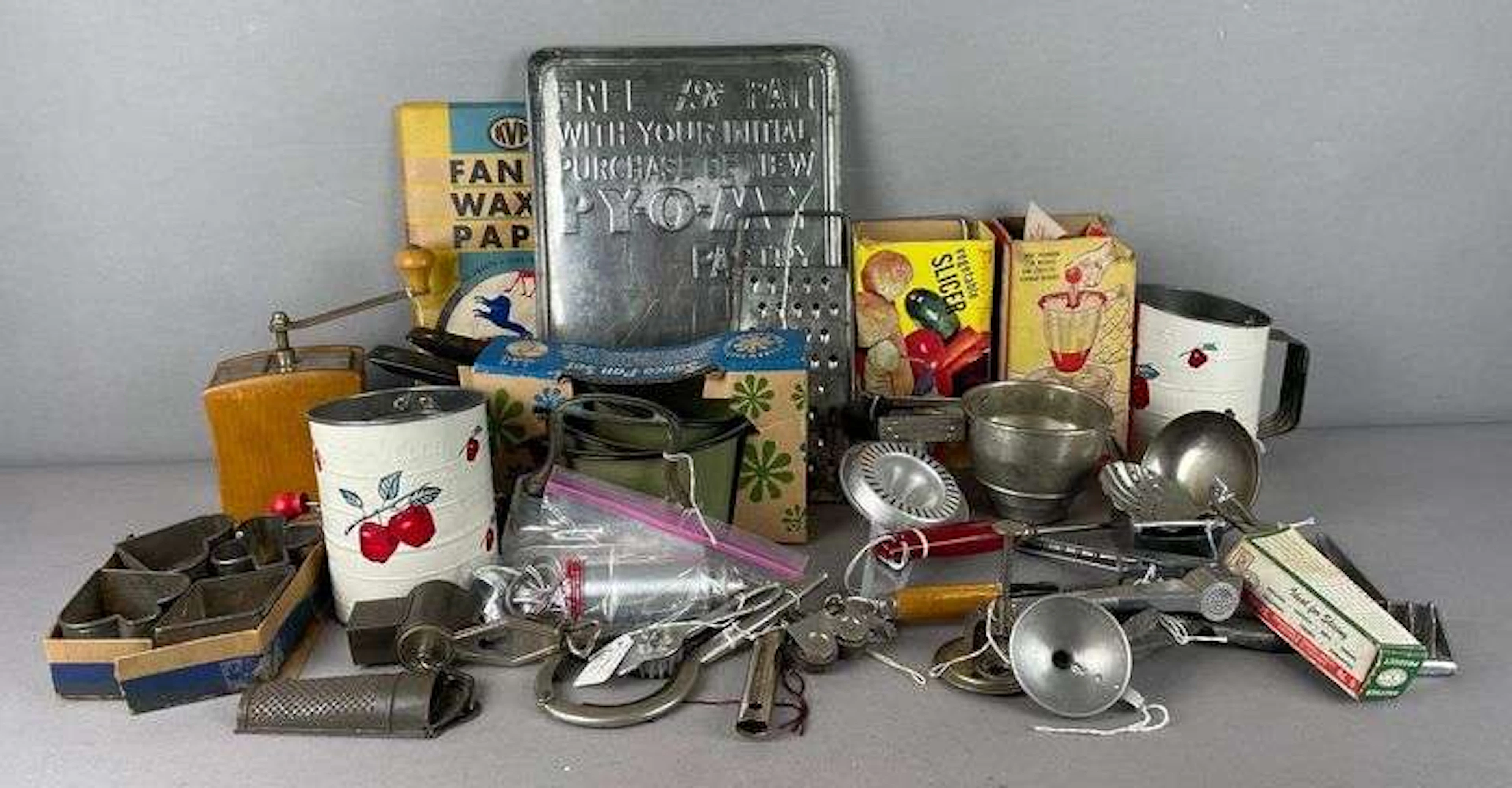 Group of Vintage Kitchen Utensils