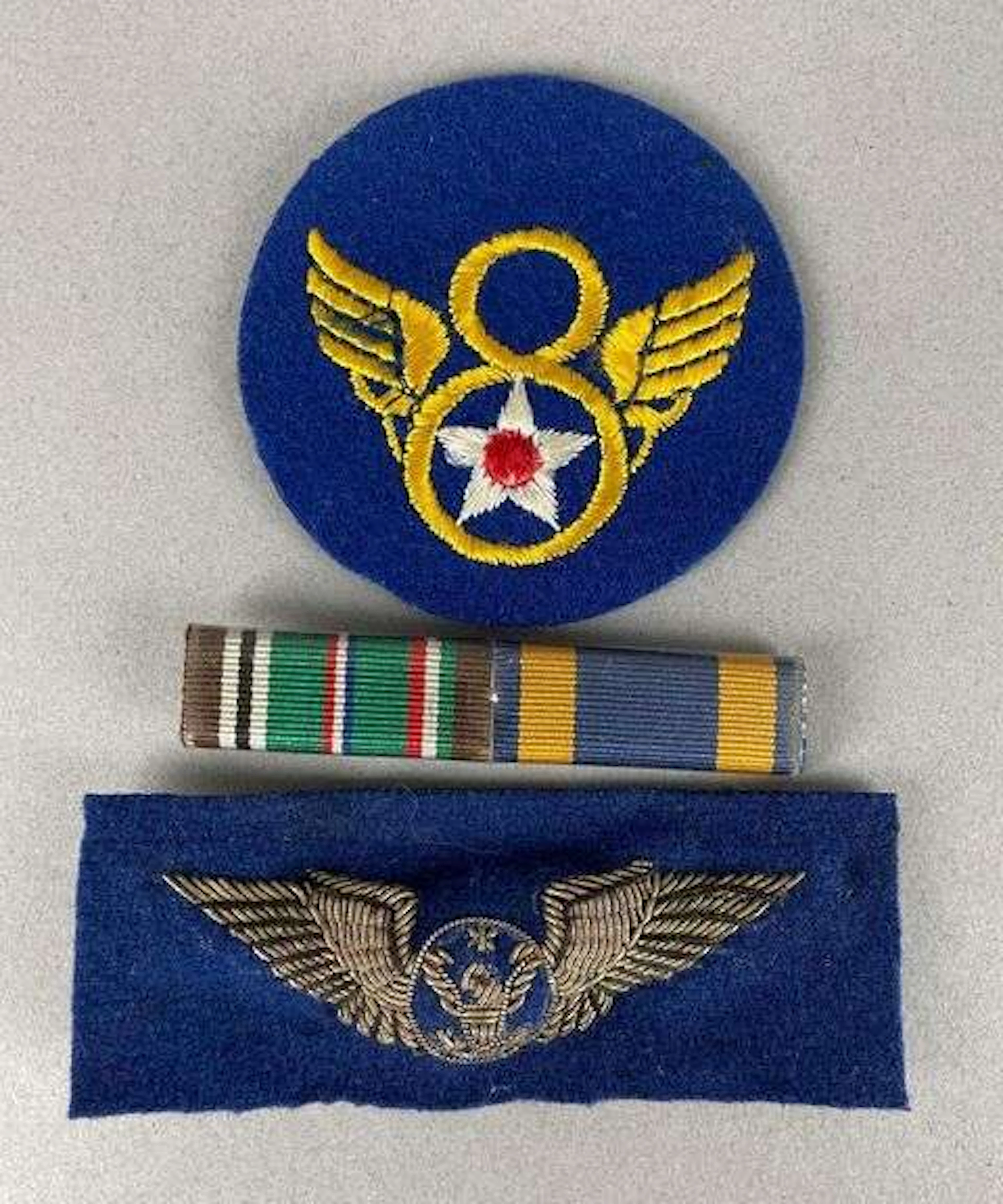 Group of WW2 British Made Insignia