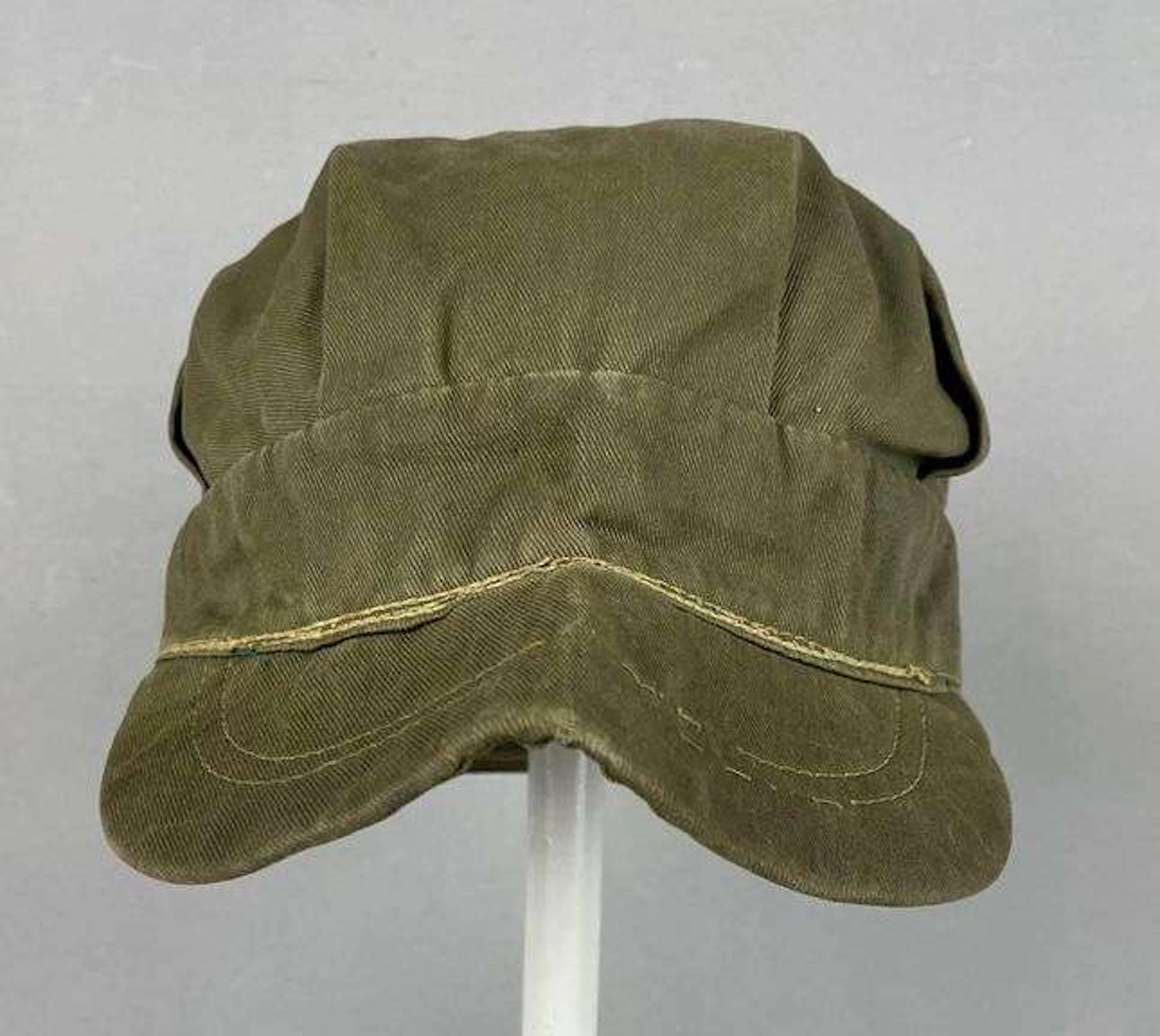 Vintage Theater-Made HBT Cap
