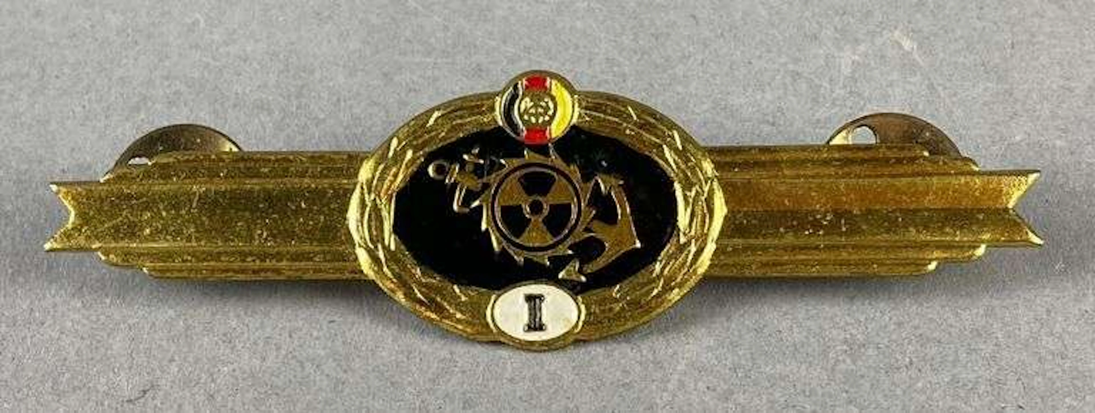 Cold War East German Navy Engineer Level 1 Badge