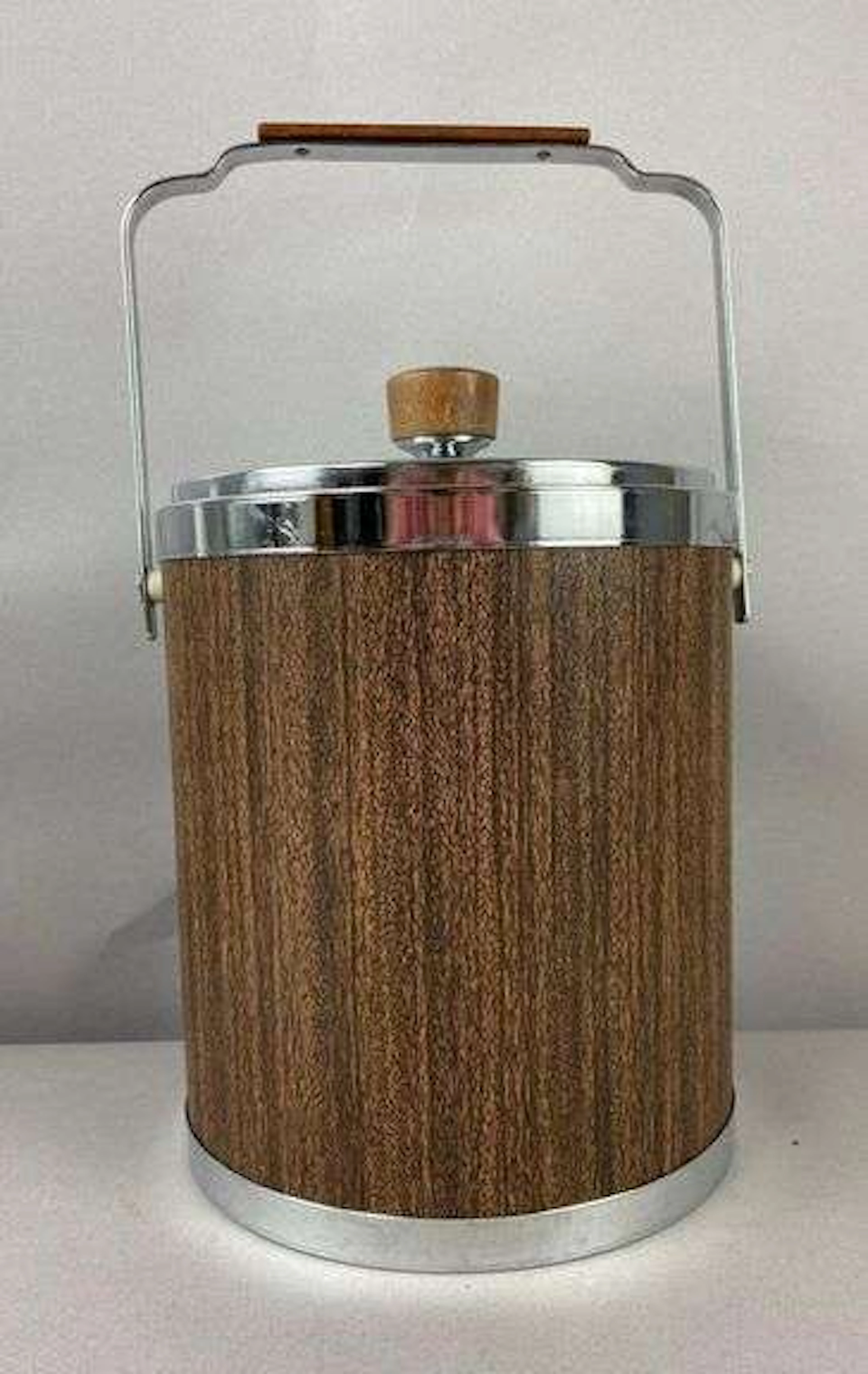 Vintage MCM Kromex Ice Bucket