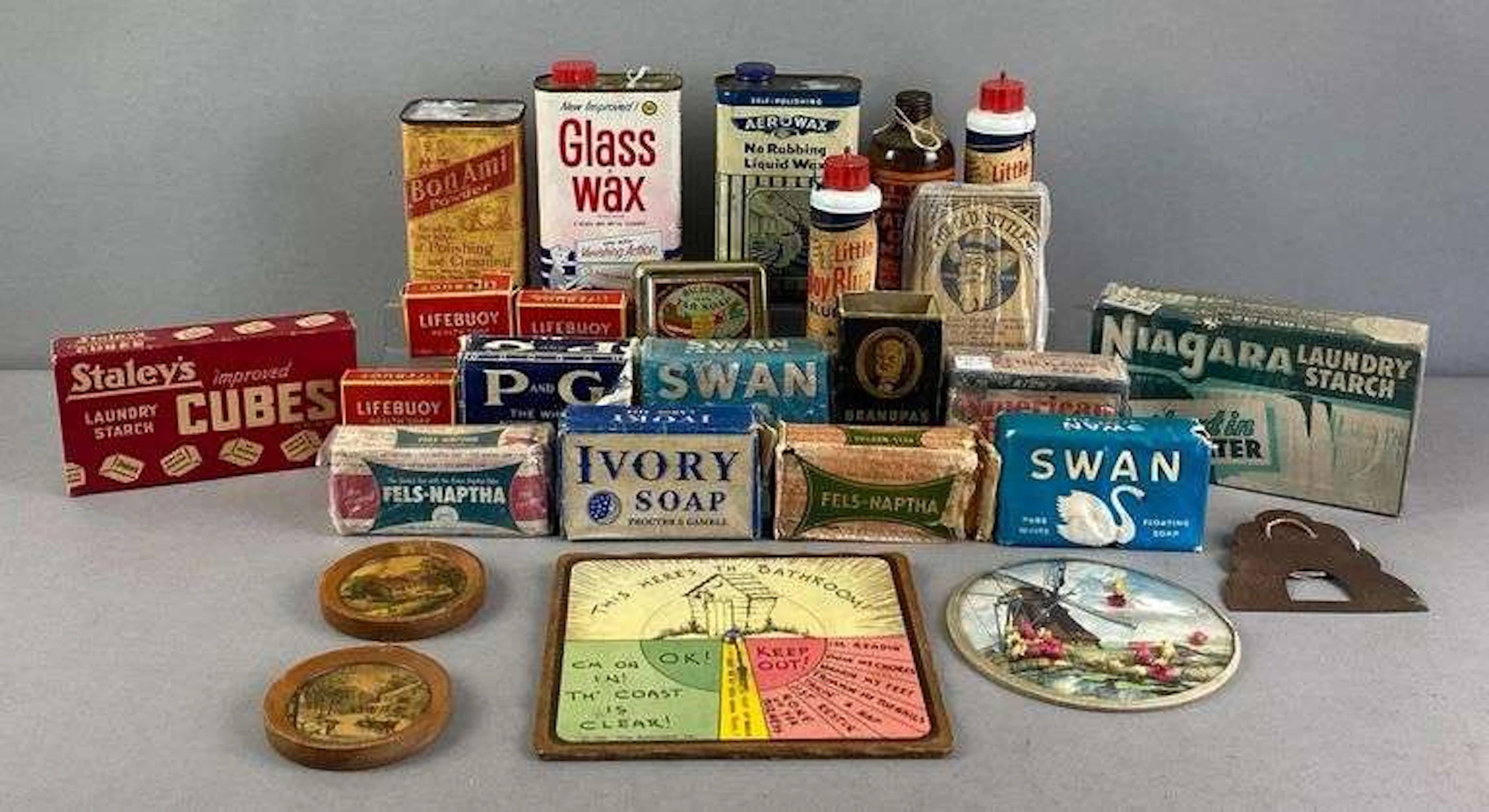 Group of Vintage Soaps and More