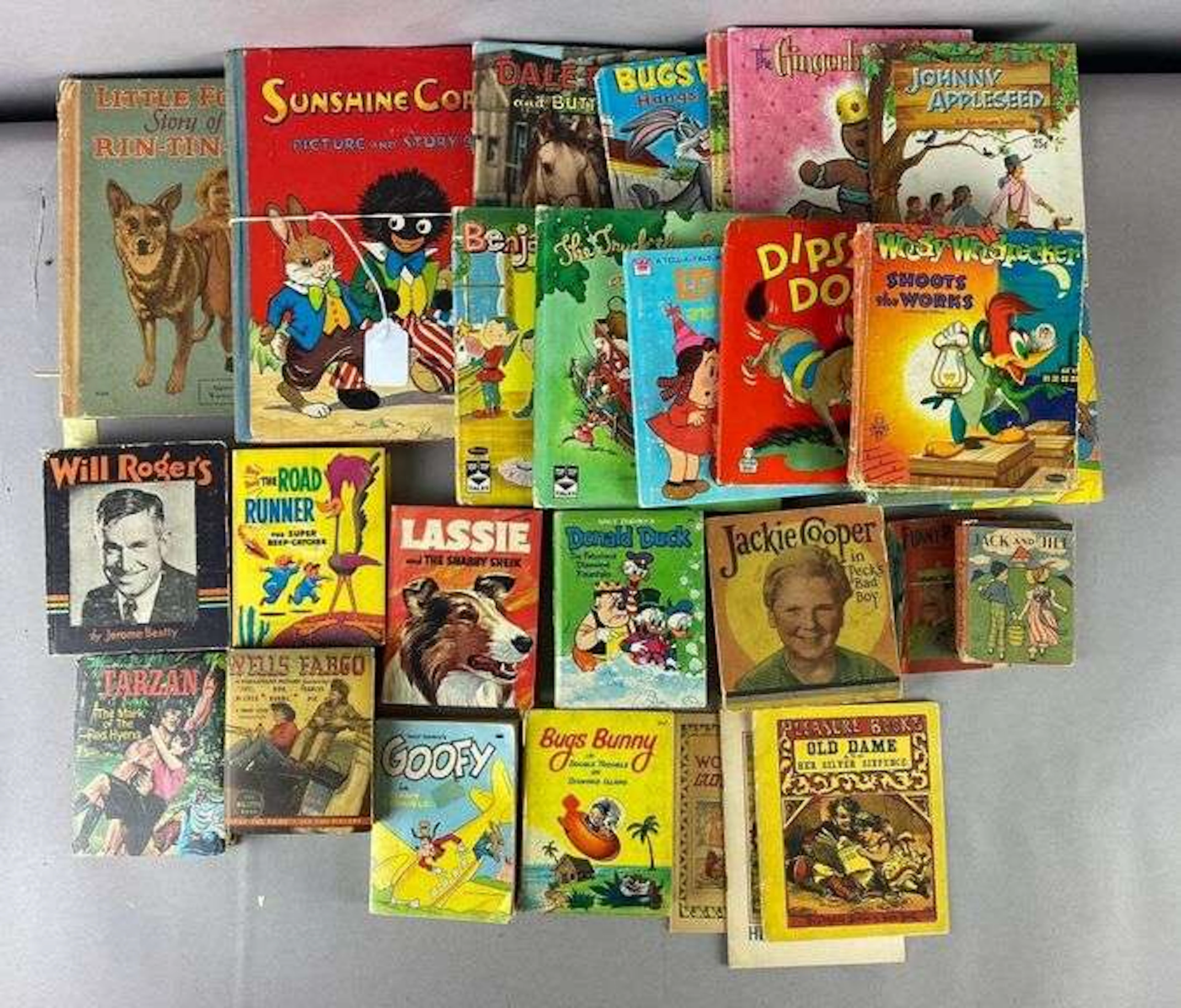 Group of Vintage 1950’s Children Books and More