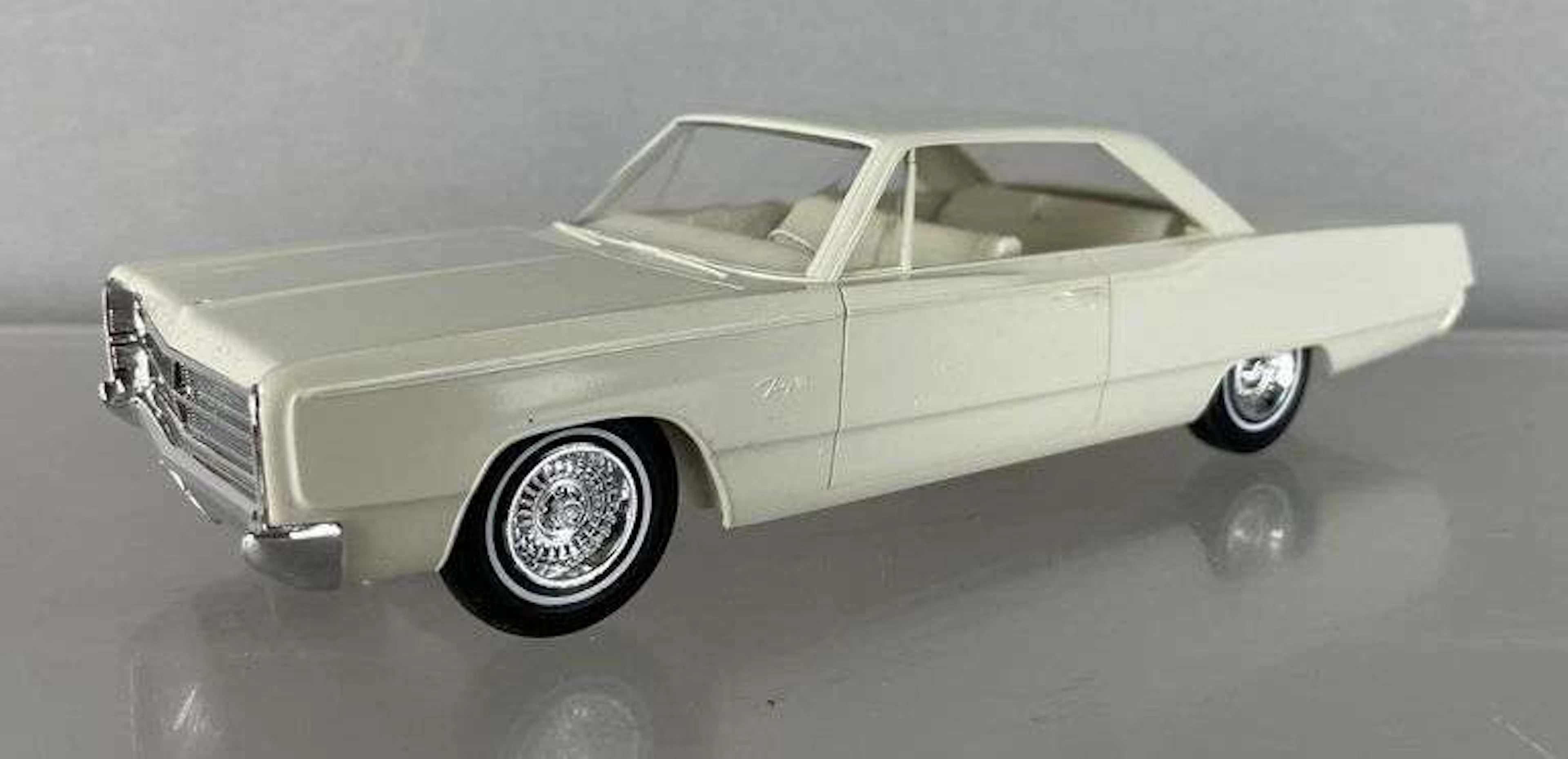 1967 Plymouth Fury III Dealership Promo Car