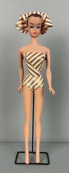 Auction price result for barbie 1958 | Barnebys auction results.