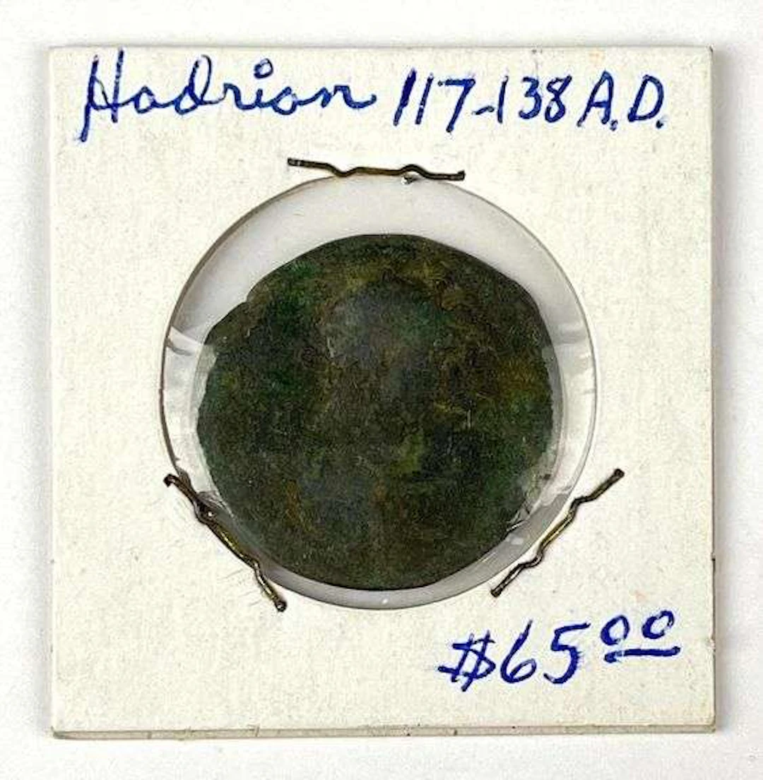 117-138 AD Hadrion Ancient Roman Coin