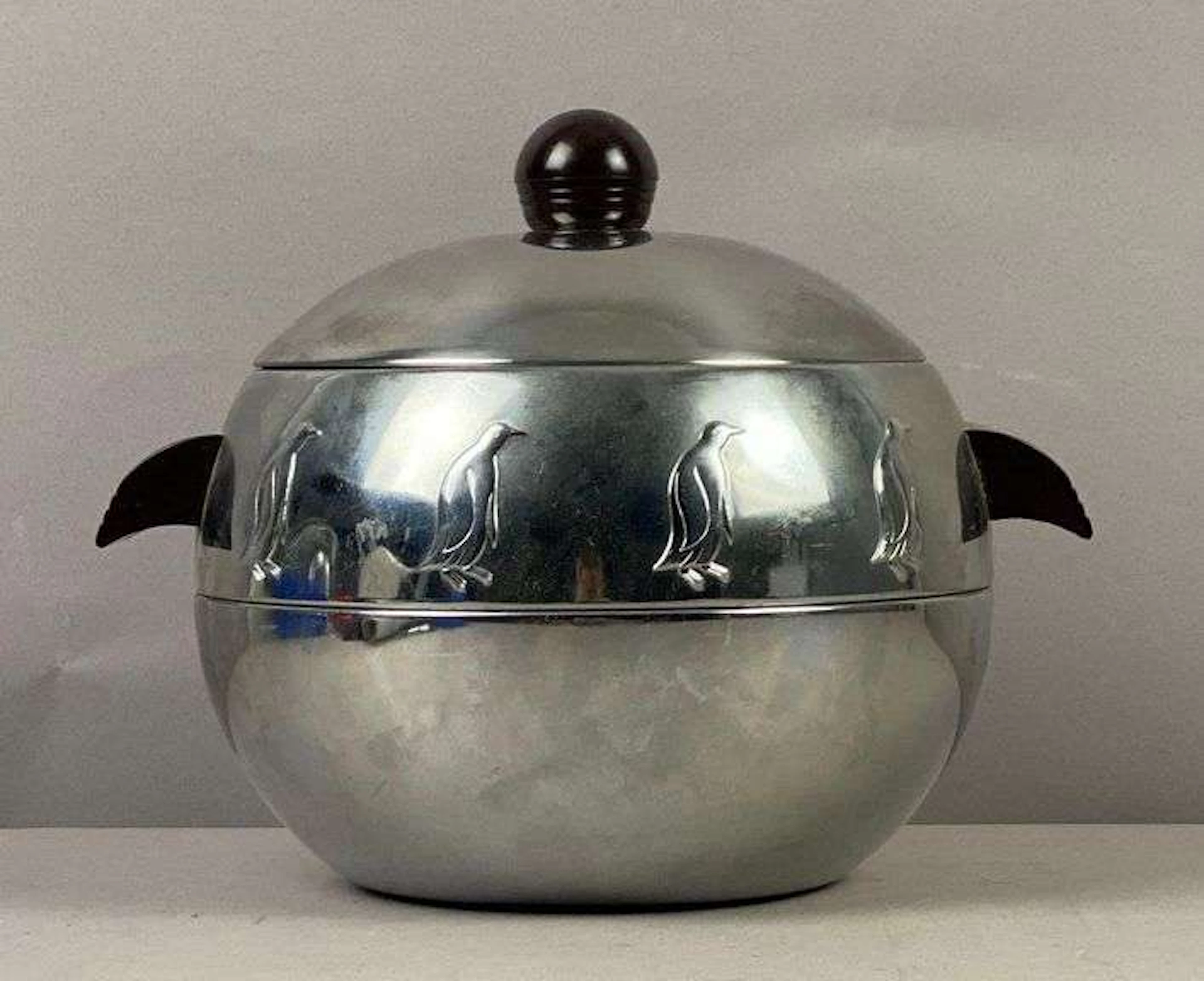 Vintage 1950’s West Bend Penguin Hot and Cold Server