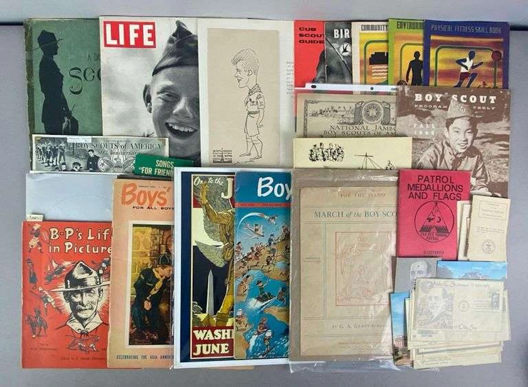 Group of Boy Scouts of America Ephemera