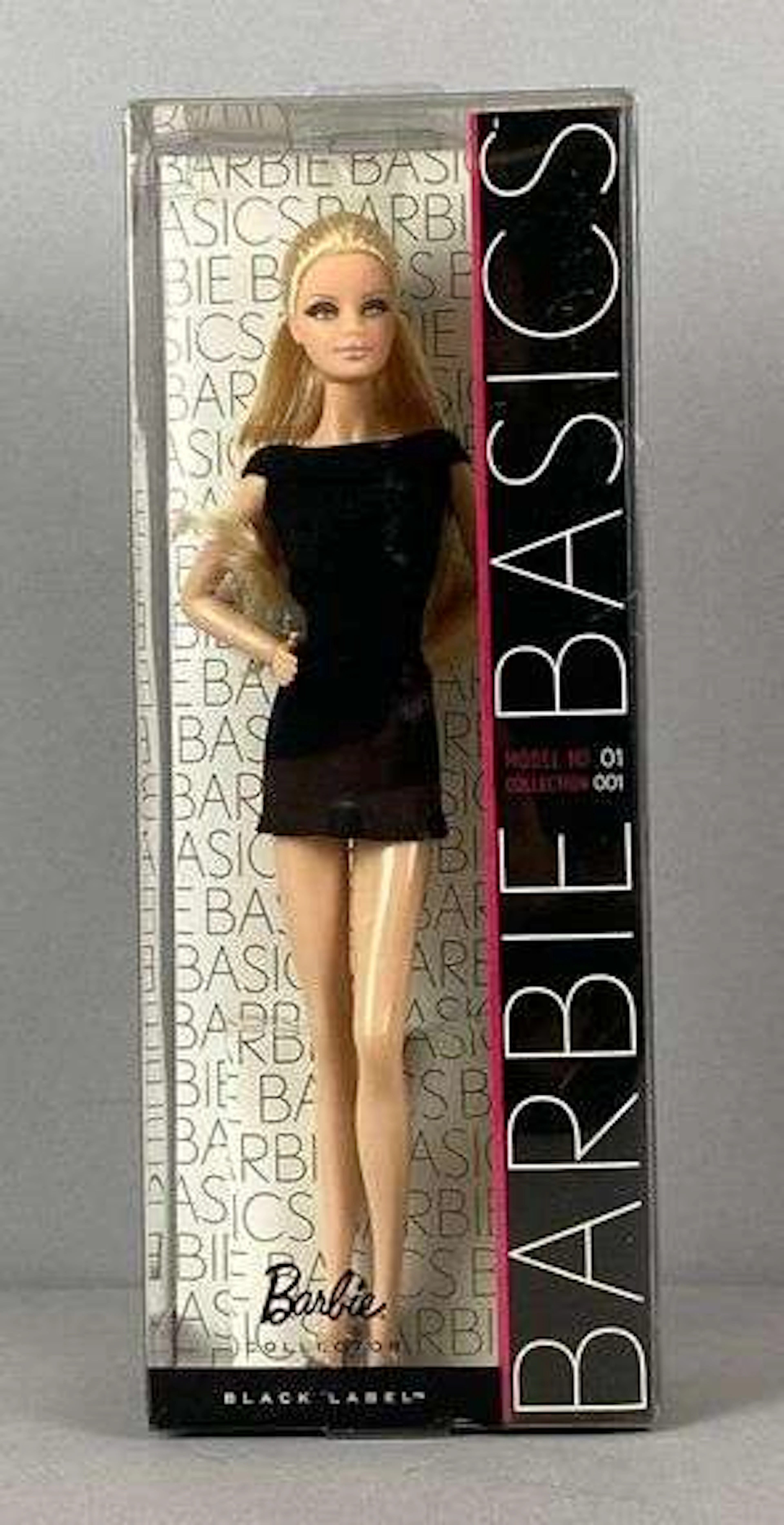 2009 Mattel Barbie Basics Fashion Doll No. 01