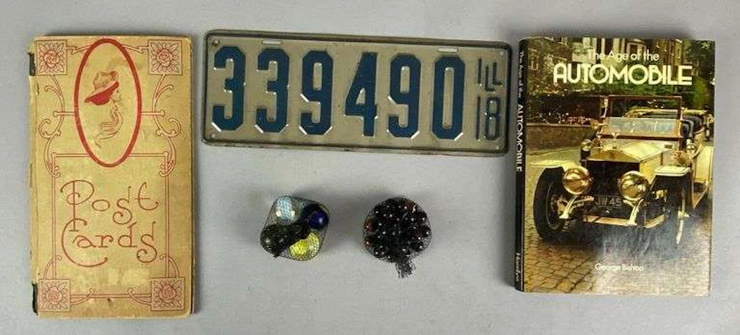 Group of Assorted Items