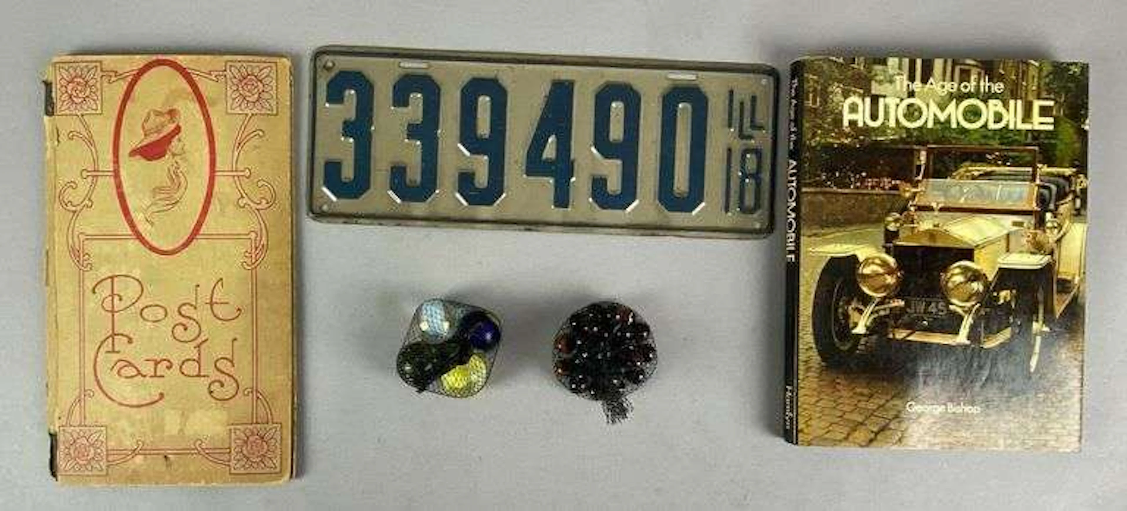 Group of Assorted Items
