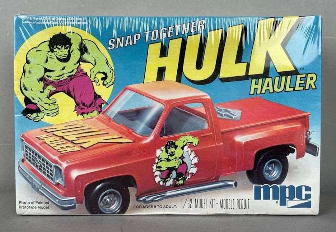 1978 MPC Hulk Hauler Snap Together Model Kit