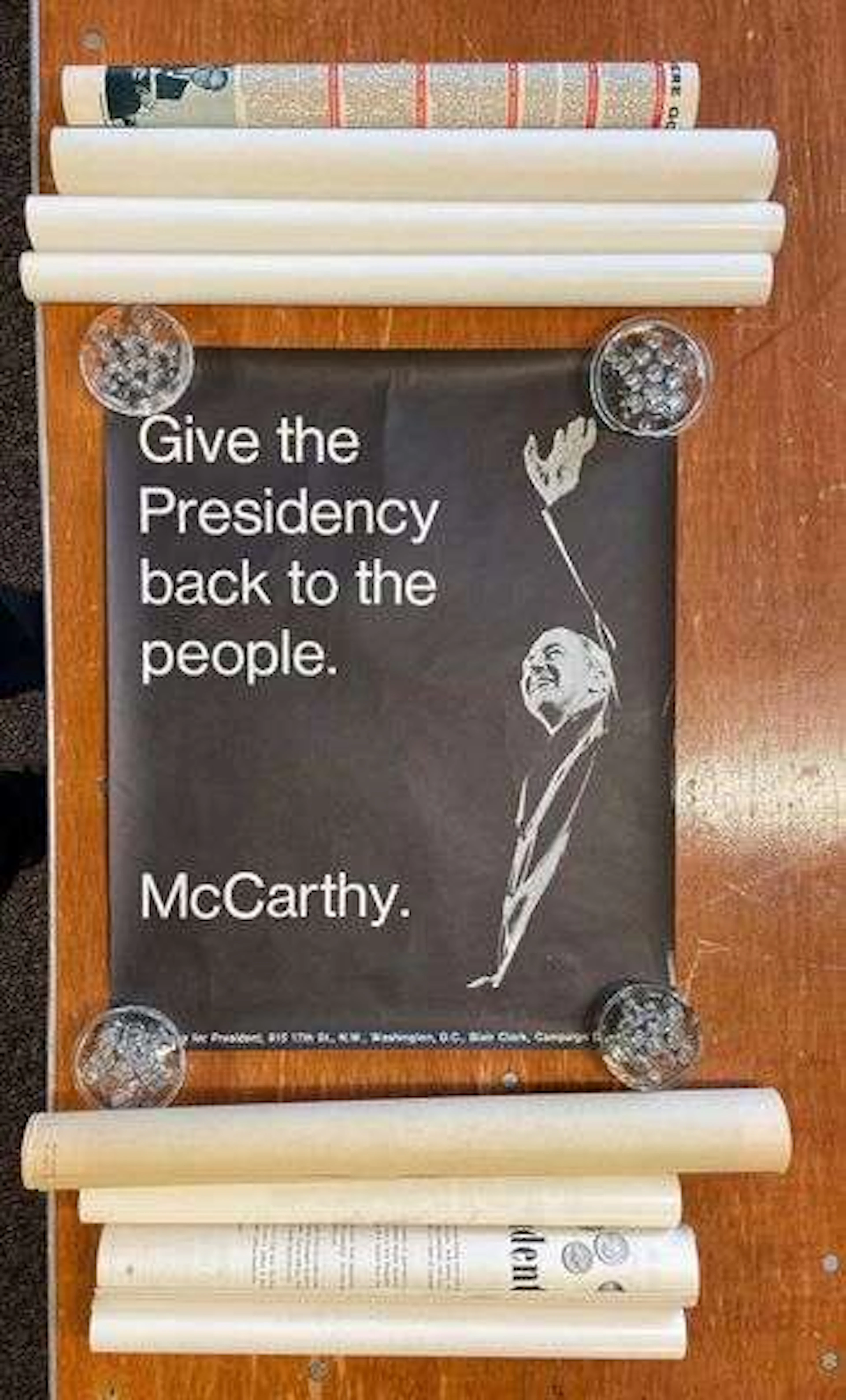 Group of Vintage Political Campaign Posters