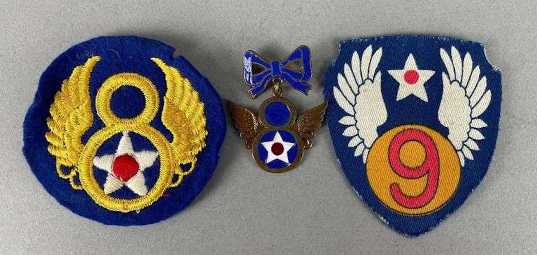 Group of WW2 British Made Insignia