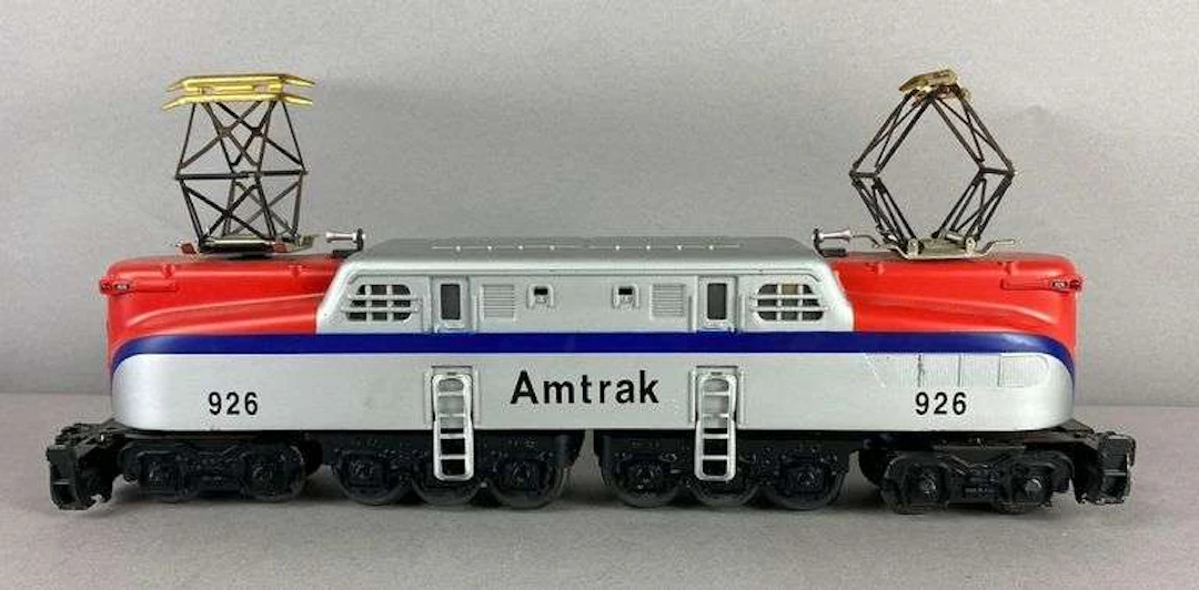 Lionel Trains O Gauge Amtrak Conventional GG-1 Electric Locomotive