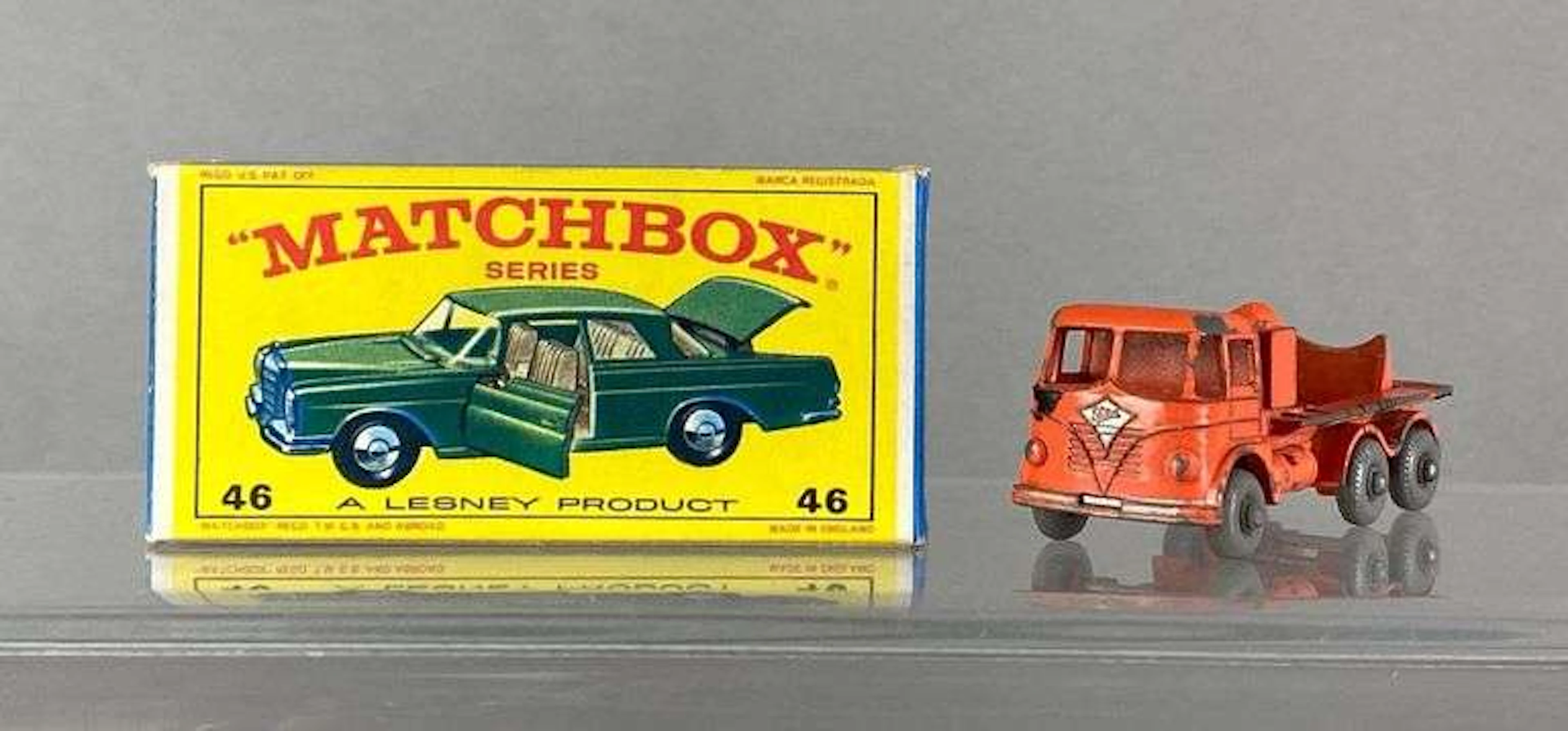 Matchbox Foden Cement Mixer