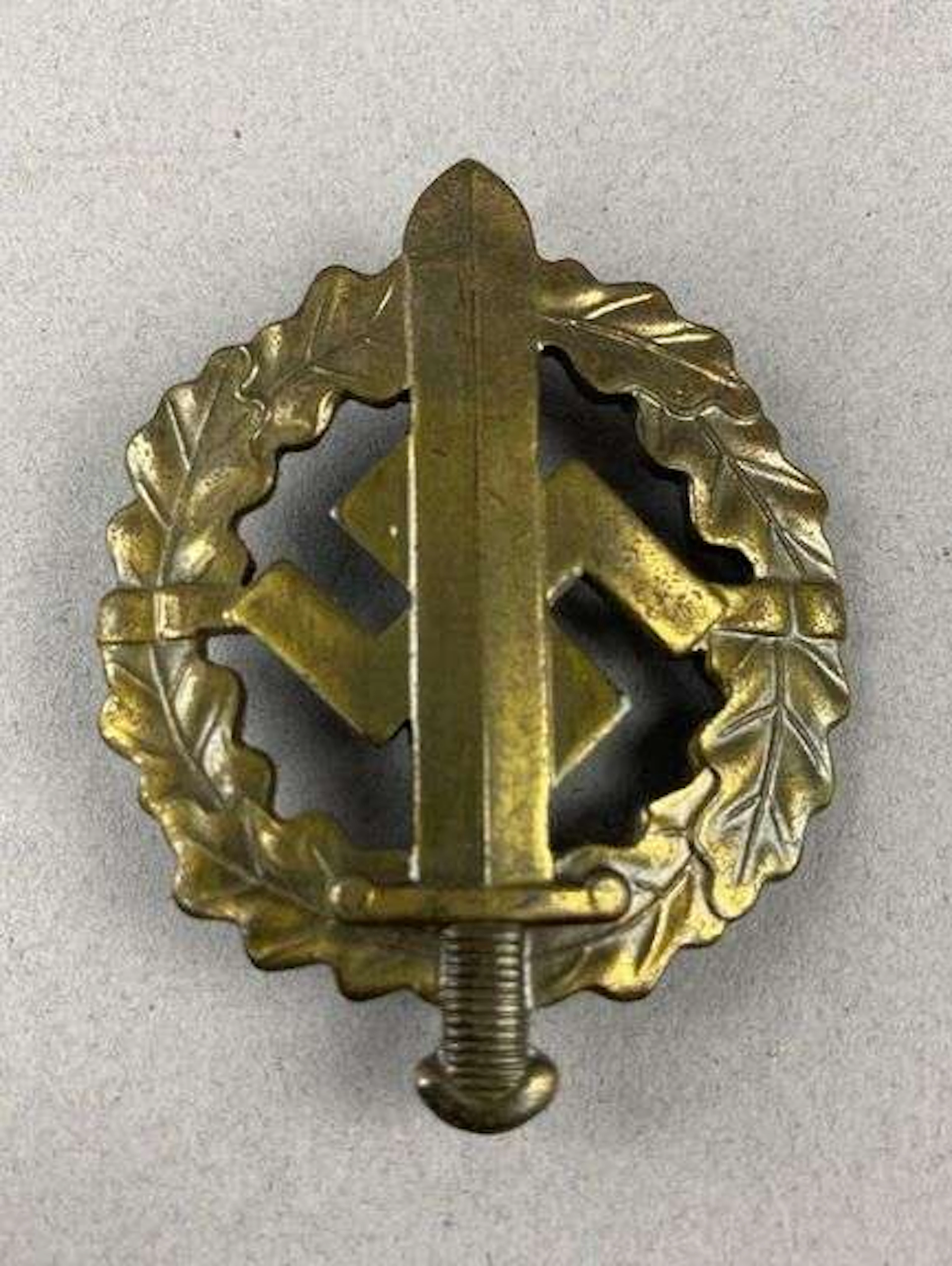 WW2 1933 NSDAP SA Sports Badge