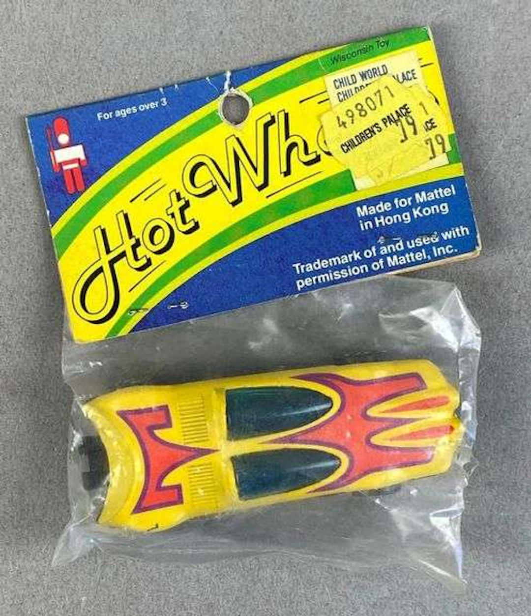 1969 Mattel Hot Wheels Redline Swinging Wing