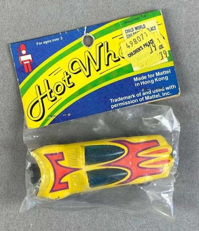 1969 Mattel Hot Wheels Redline Swinging Wing