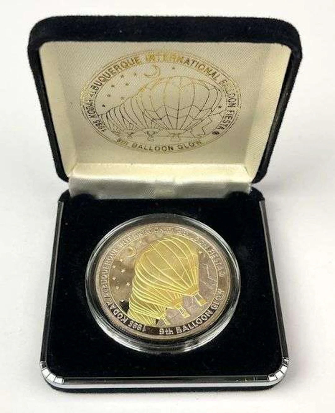 1995 Kodak Albuquerque International Fiesta Balloon Glow Gilded 1