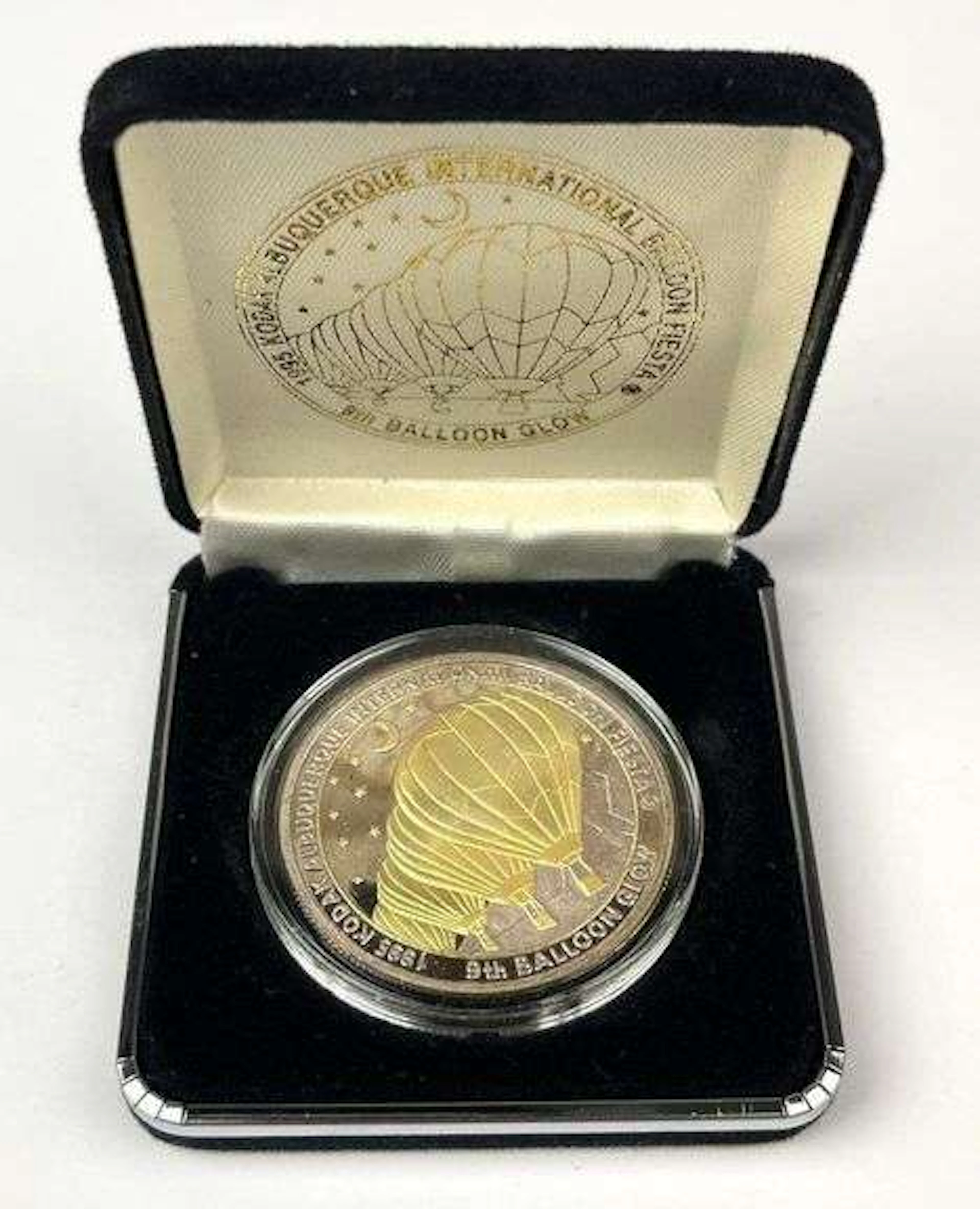 1995 Kodak Albuquerque International Fiesta Balloon Glow Gilded 1