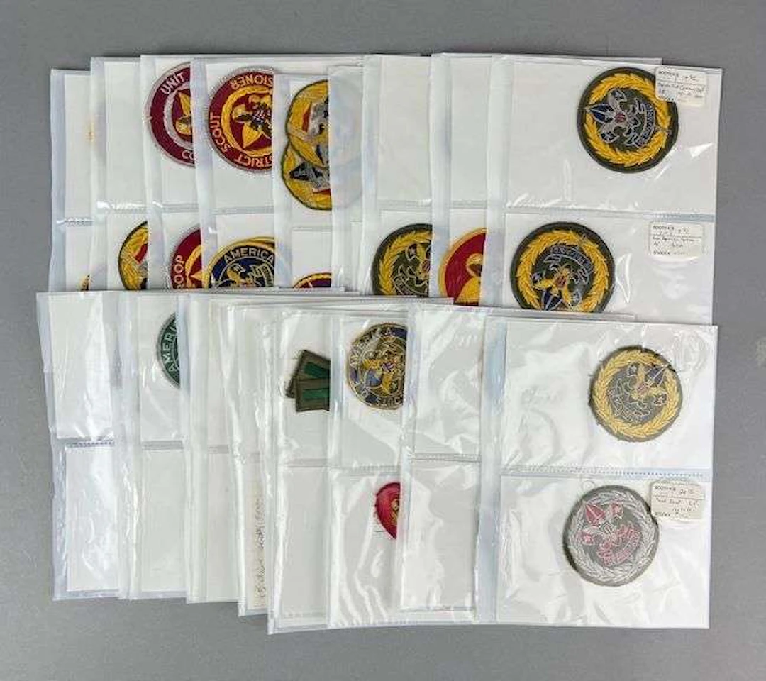 Large Group of Boy Scouts of America Patches