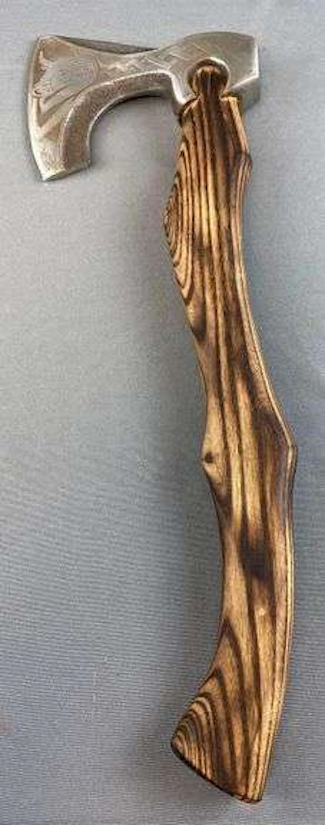 Wooden-Handled Hatchet