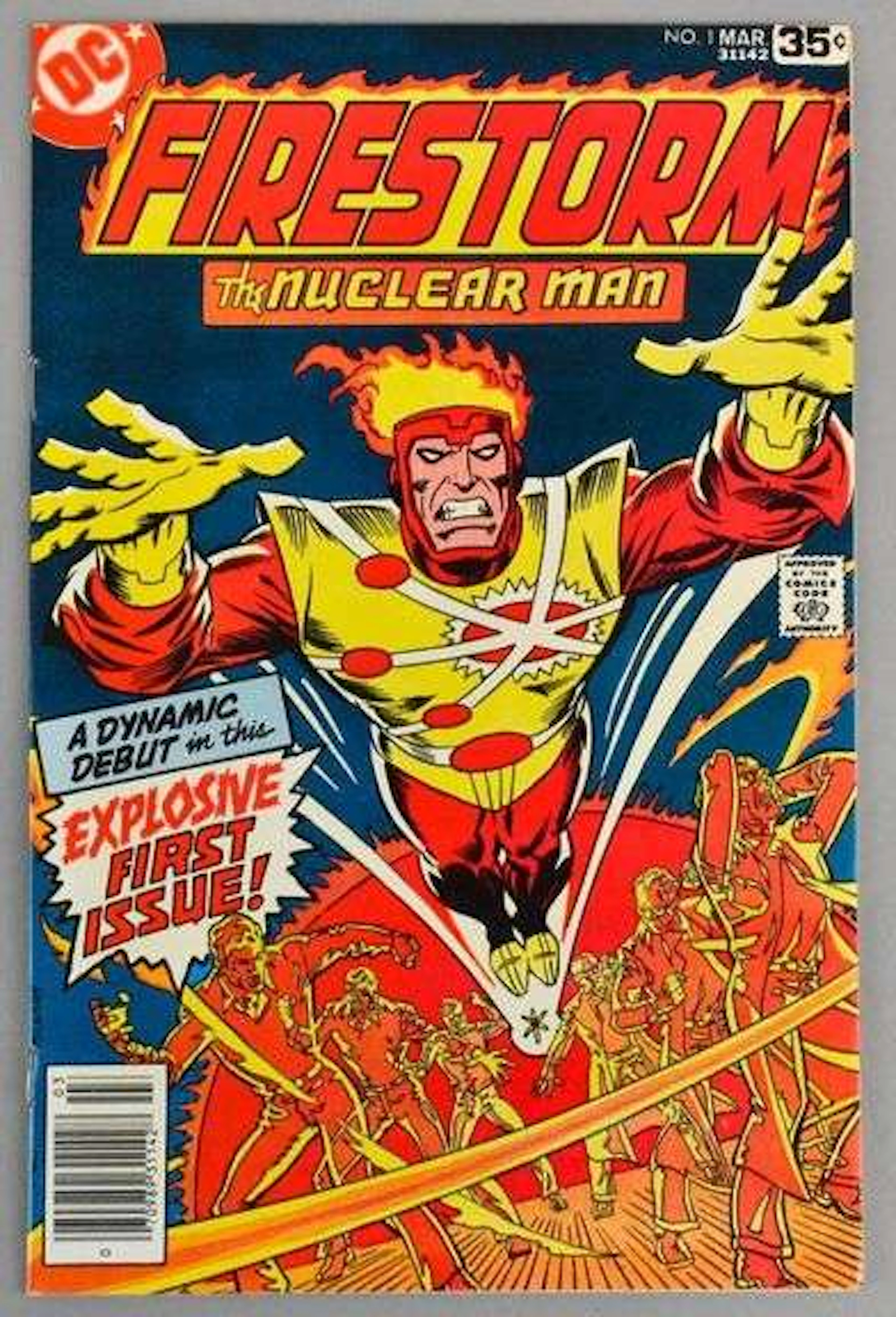 DC Comics Firestorm No. 1 Comic Book