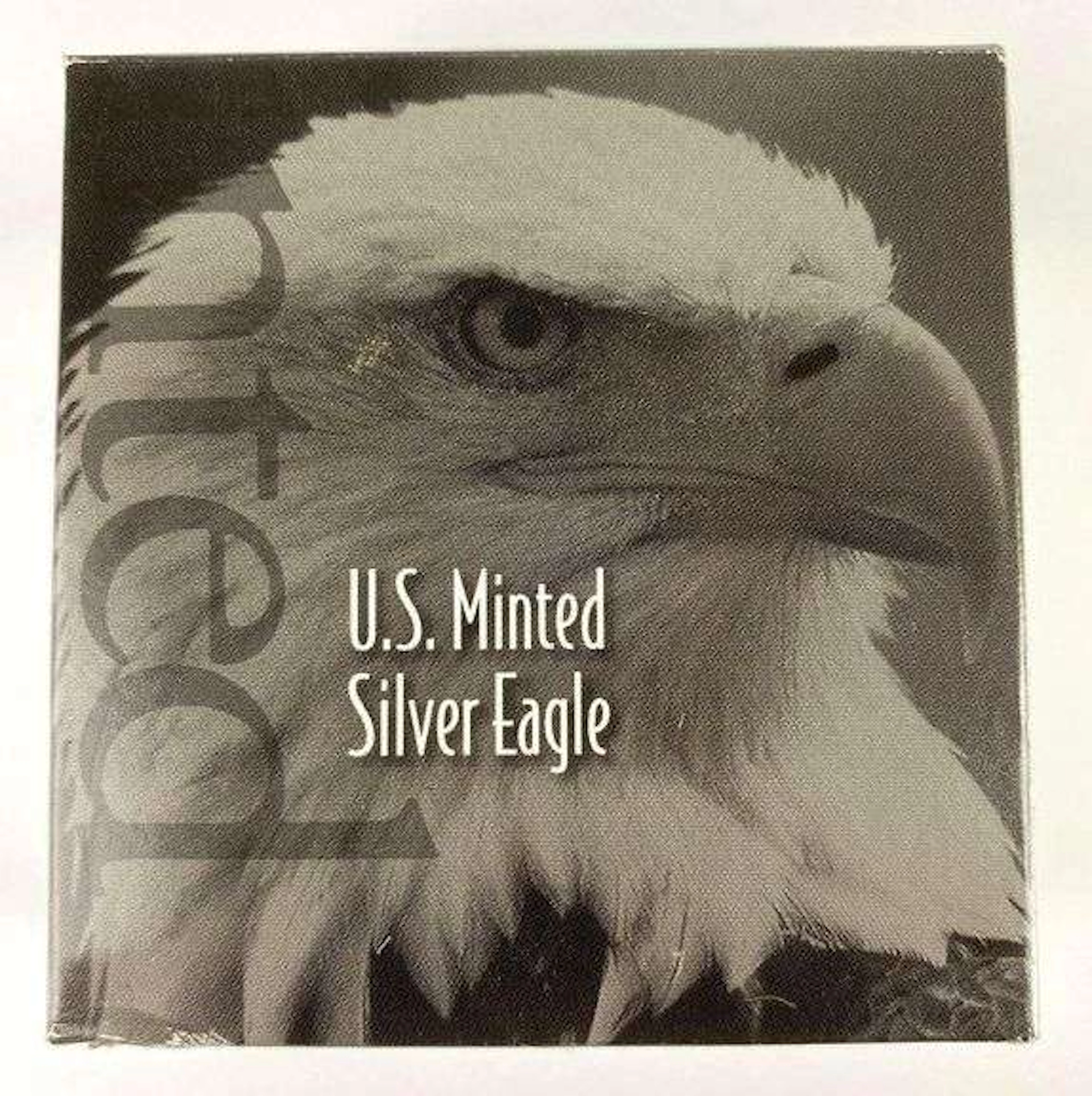 2002 Coins of America $1 Silver Eagle 1 oz .999 Fine Silver Dollar