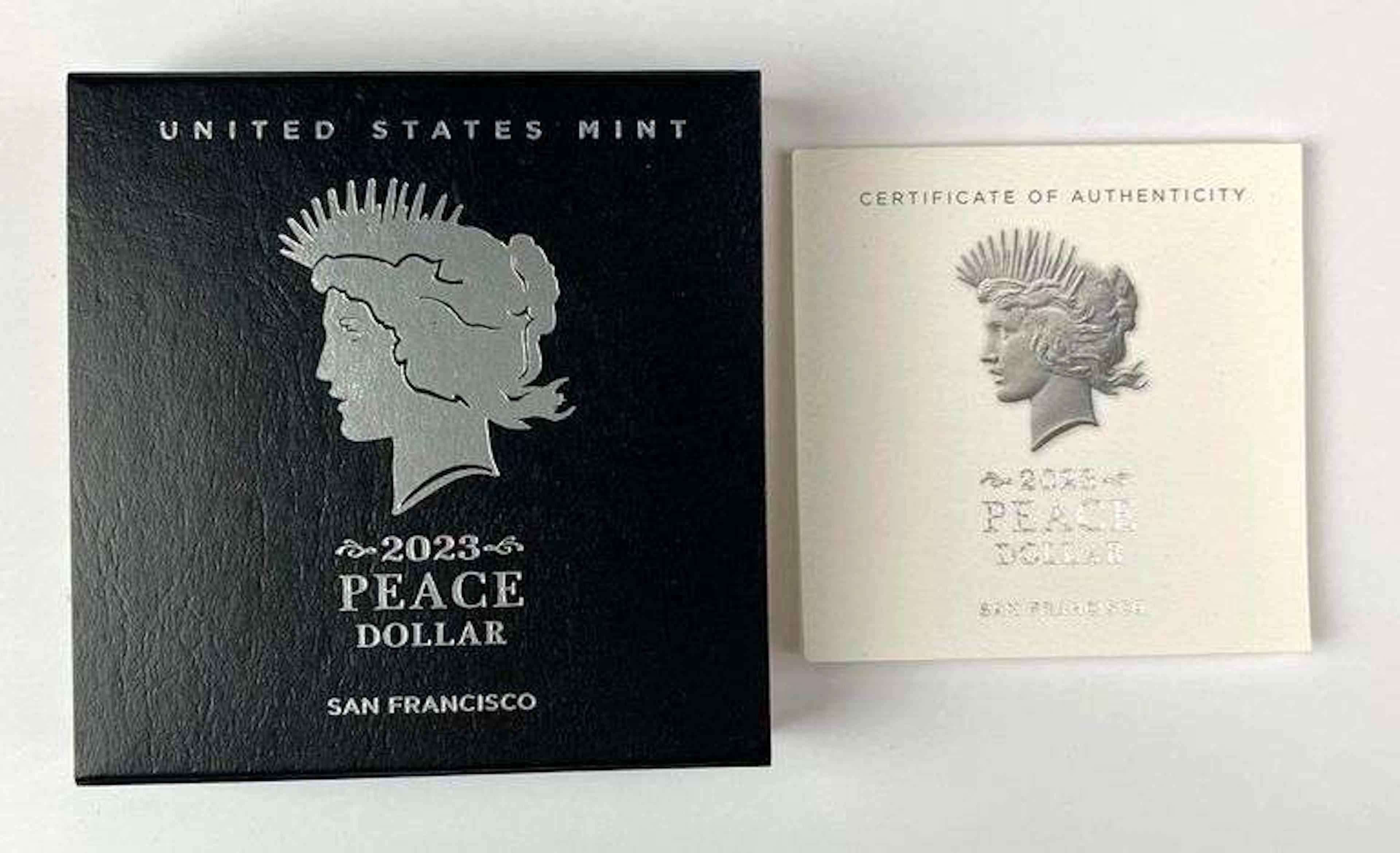 2023 US Mint San Francisco Peace Silver Proof Dollar