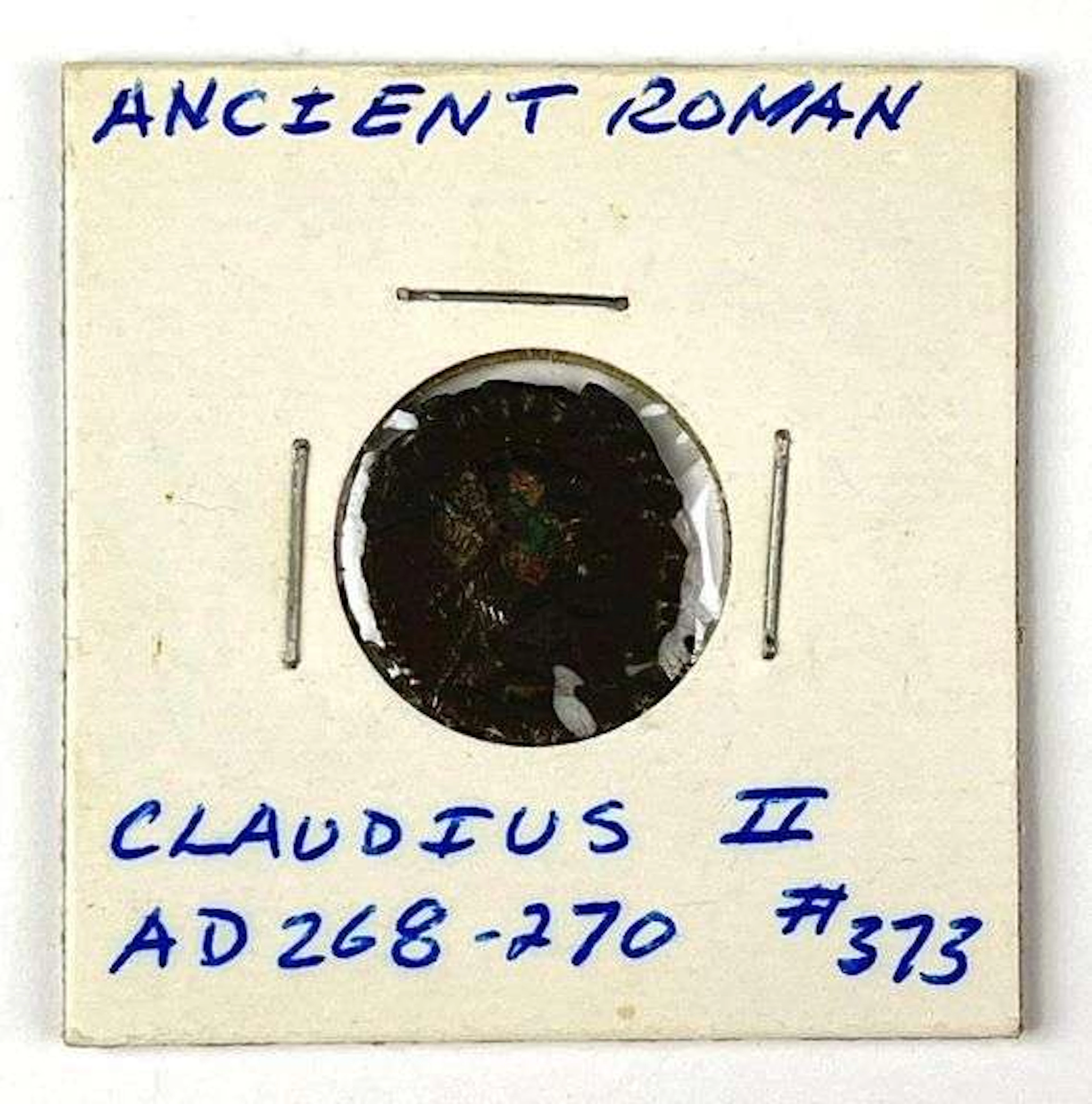268-270 AD Claudius II Ancient Roman Coin
