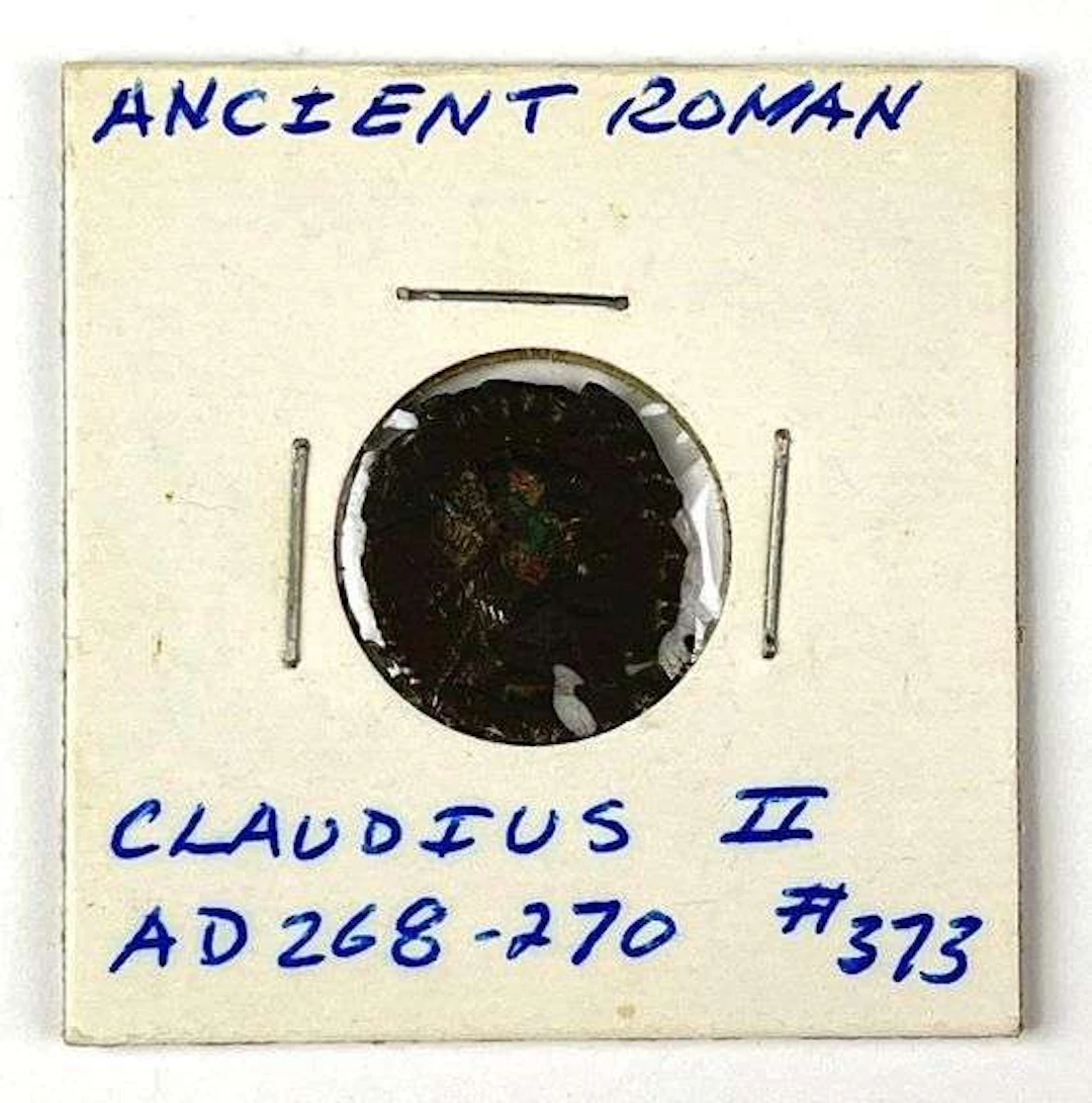 268-270 AD Claudius II Ancient Roman Coin