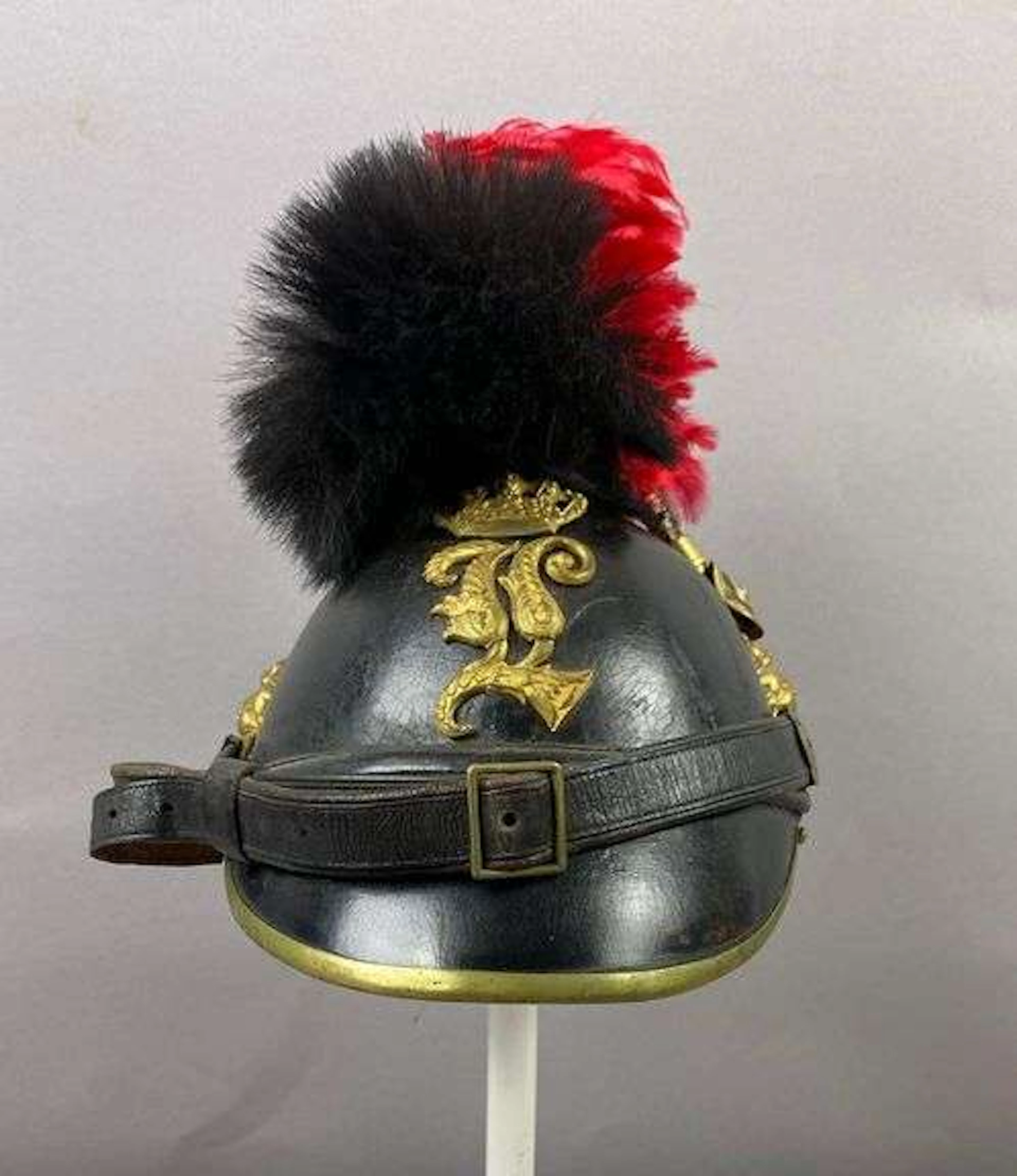 Early Bavarian Artillery Regiment Raupenhelm