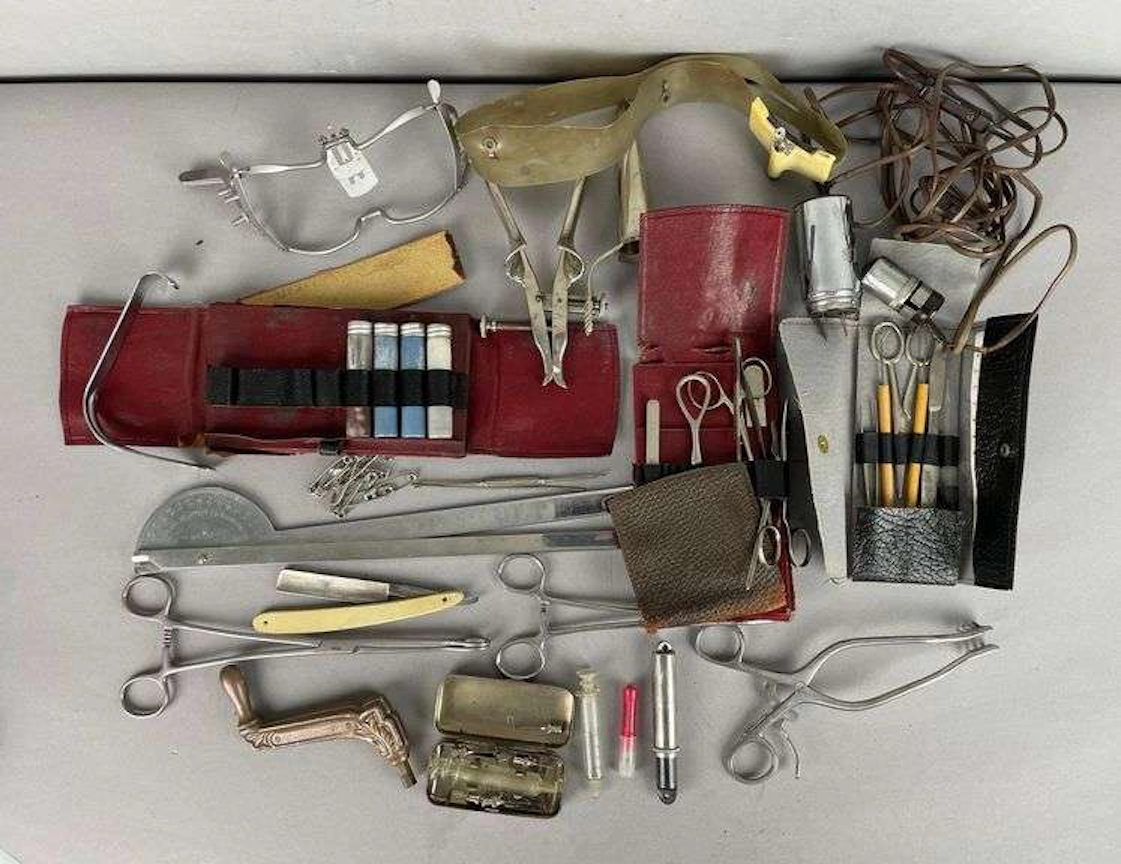 Group of Vintage Surgical Equipment