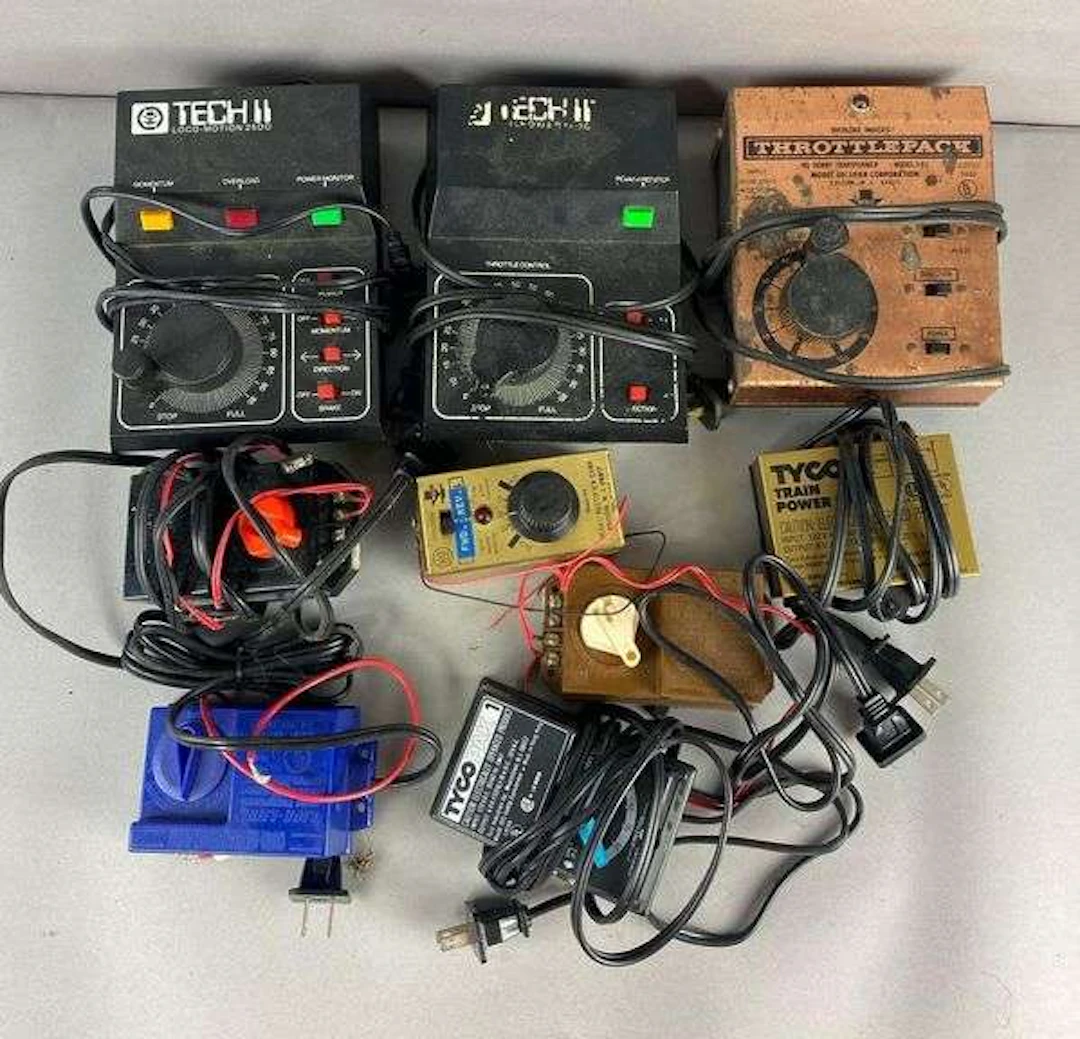 Group of Assorted Hobby Transformers