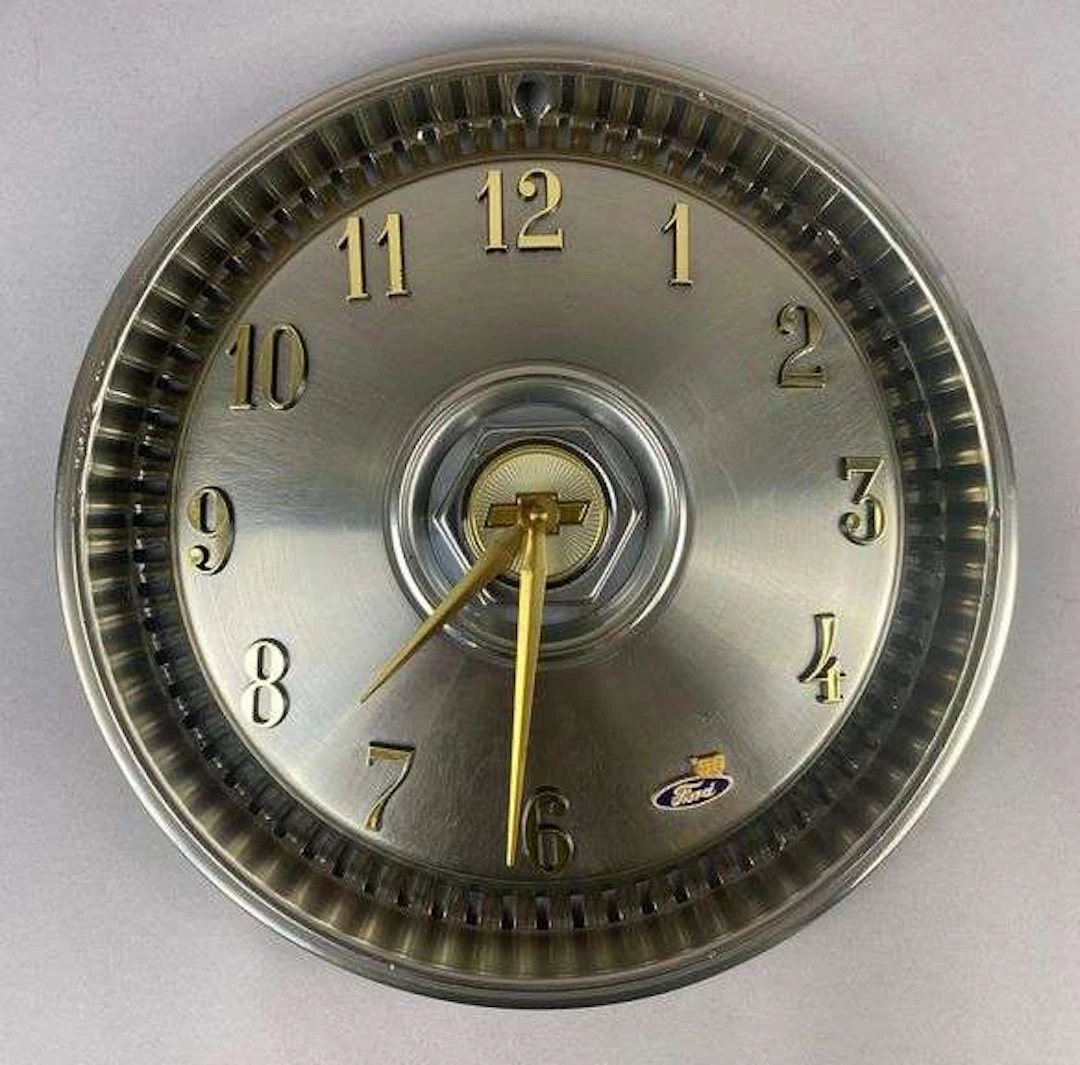 Custom Chevrolet Wall Clock