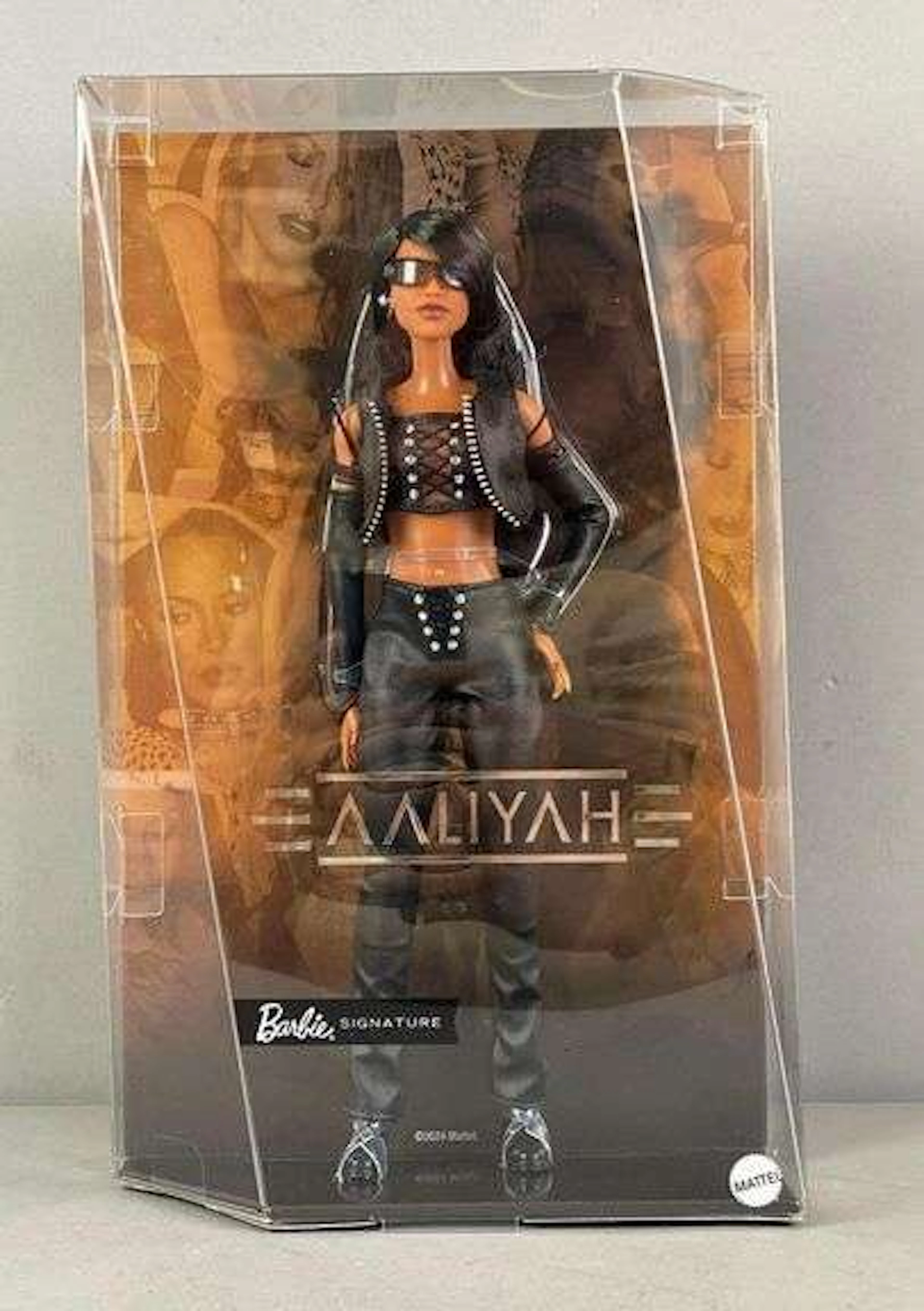 2025 Mattel Barbie Signature Aaliyah Fashion Doll