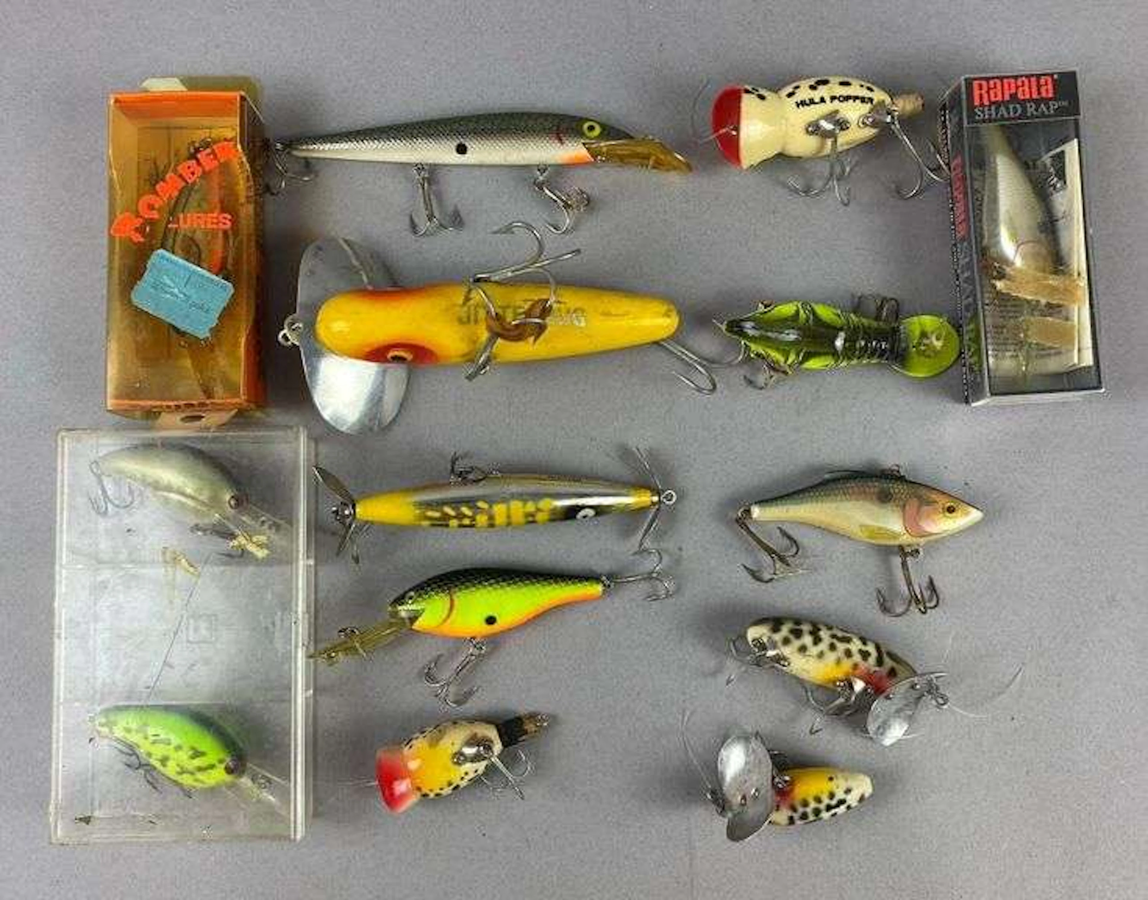 Group of Vintage Fishing Lures